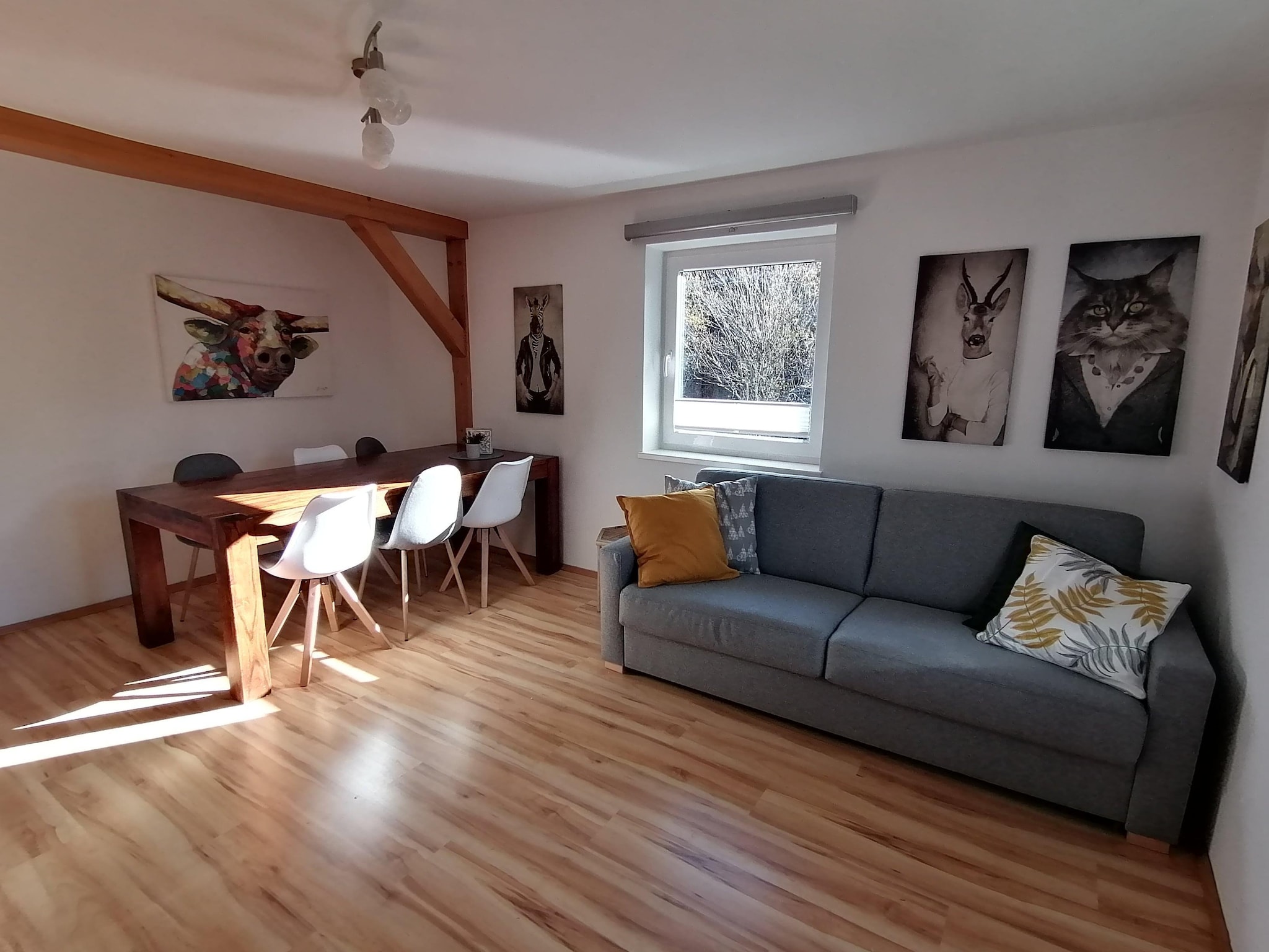 Appartement Mountain-View Appartement with Garden inkl Hochk&#