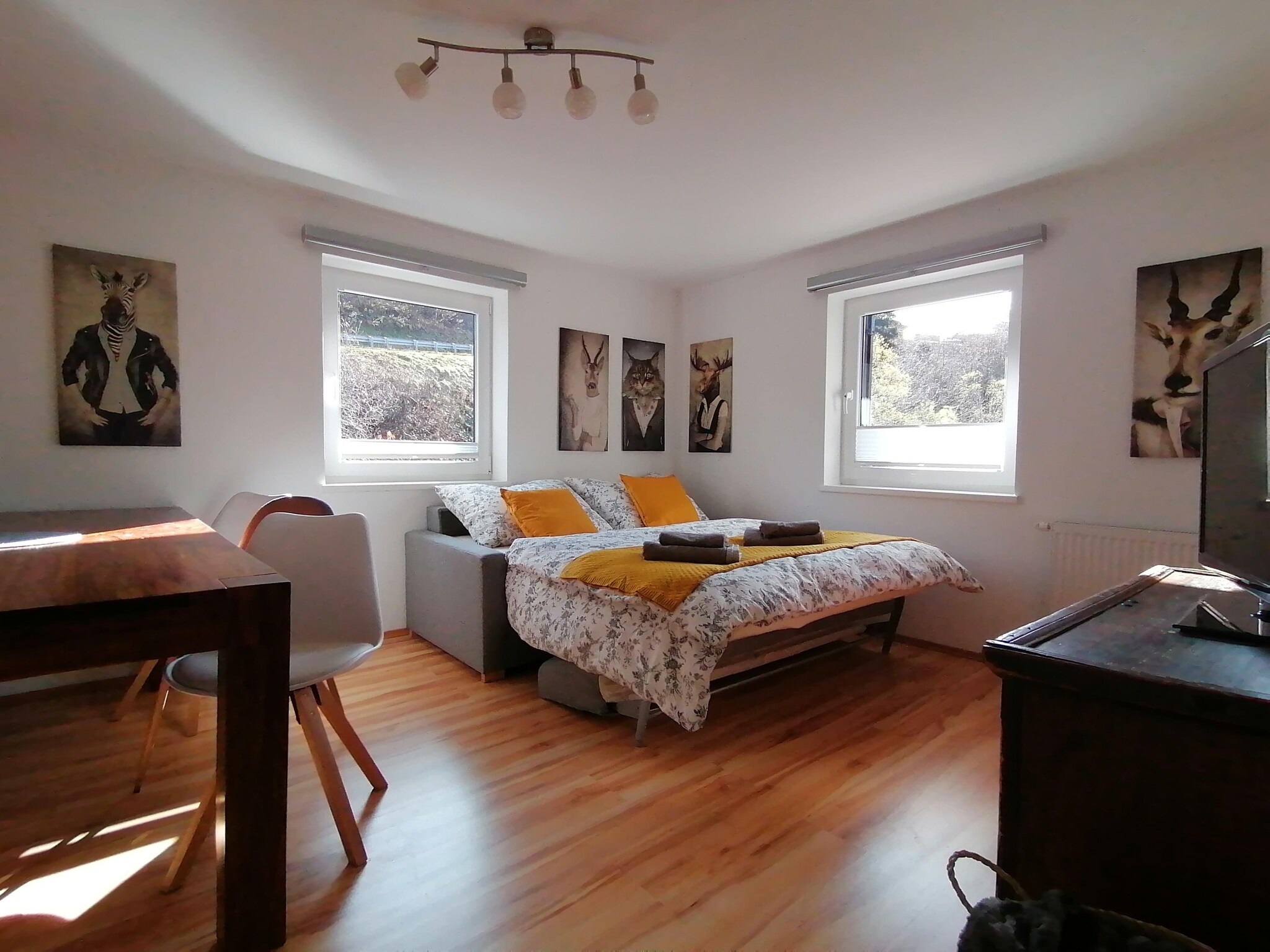 Appartement Mountain-View Appartement with Garden inkl Hochk&#