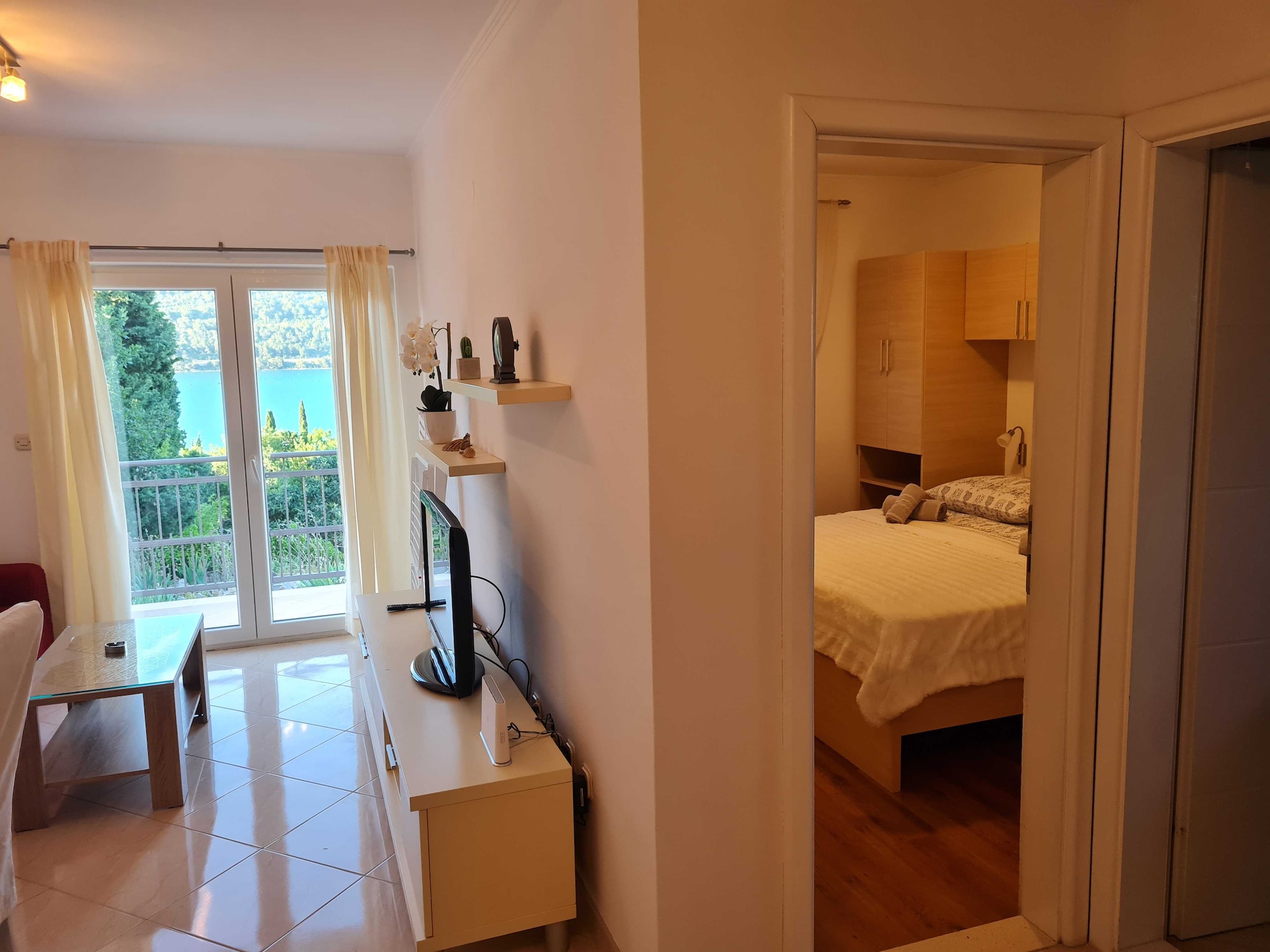 Apartmá Apartments Memunić - Superior One Bedroom Apa