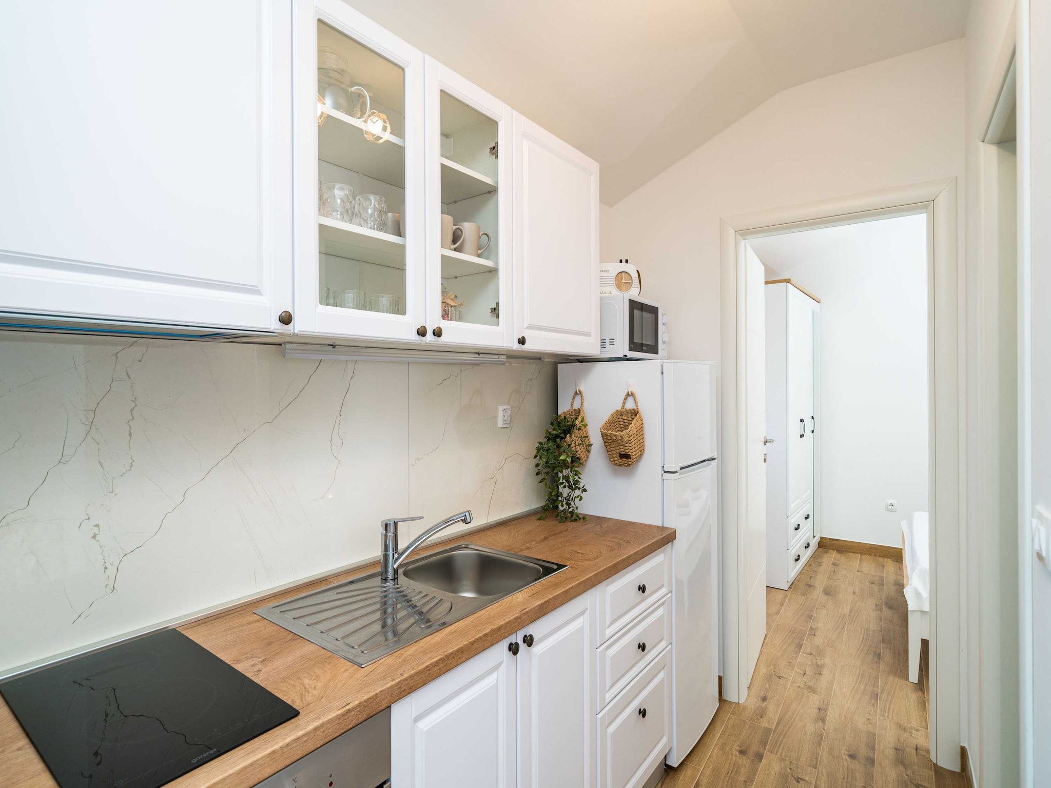 Apartmá Apartments Lovro - One bedroom apartment with Balc