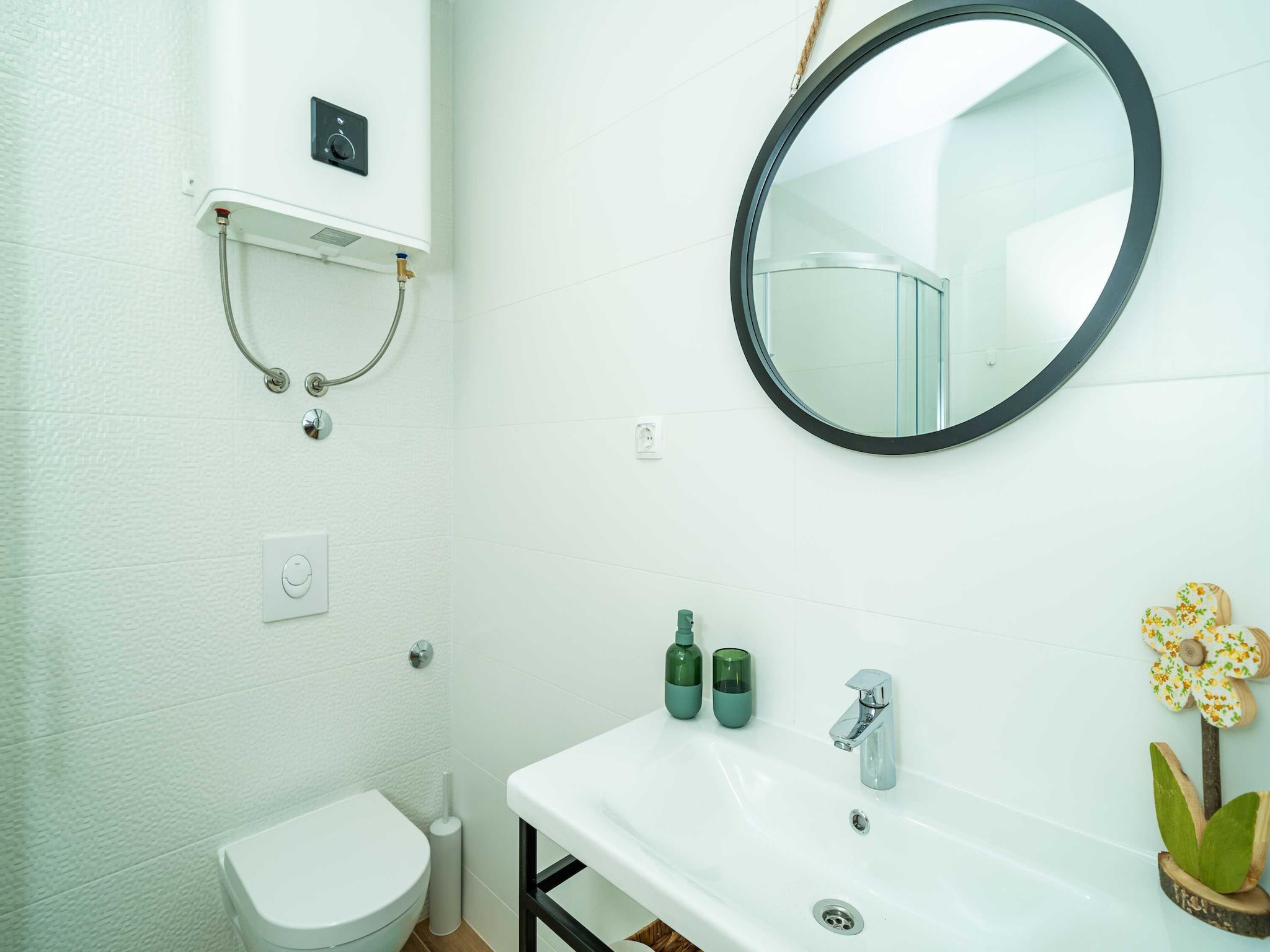 Apartmá Apartments Lovro - One bedroom apartment with Balc