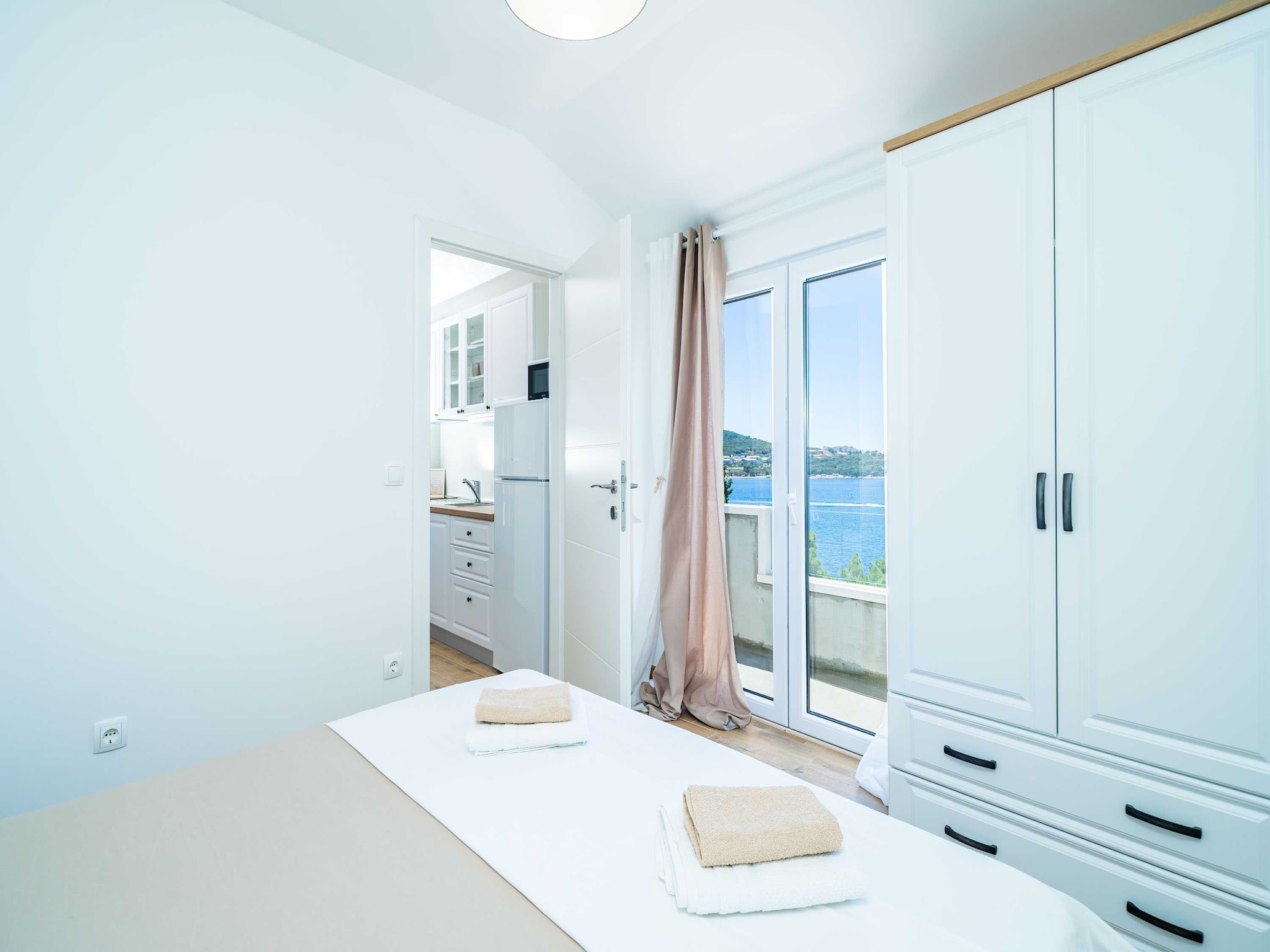 Apartmá Apartments Lovro - One bedroom apartment with Balc
