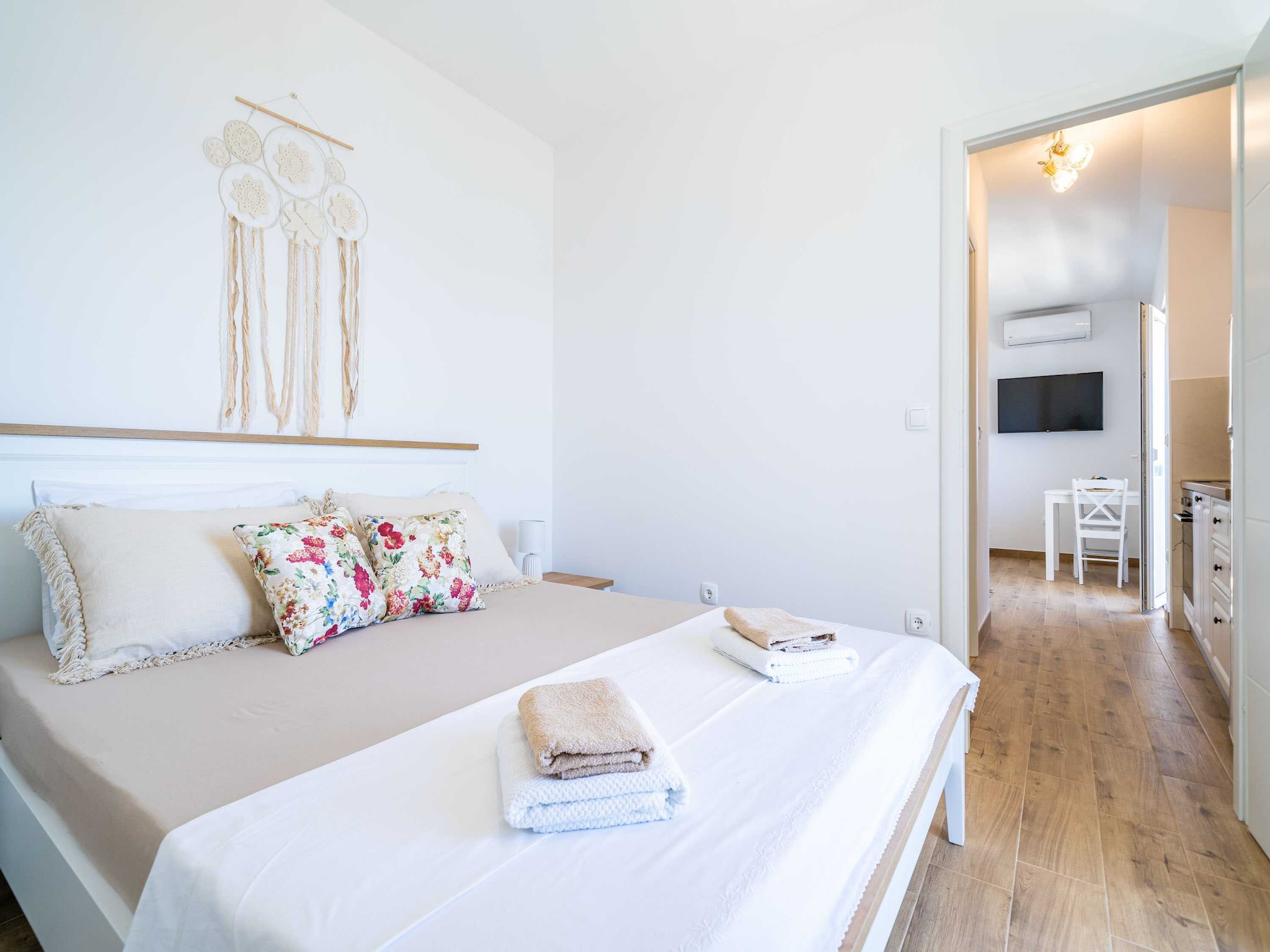Apartmá Apartments Lovro - One bedroom apartment with Balc