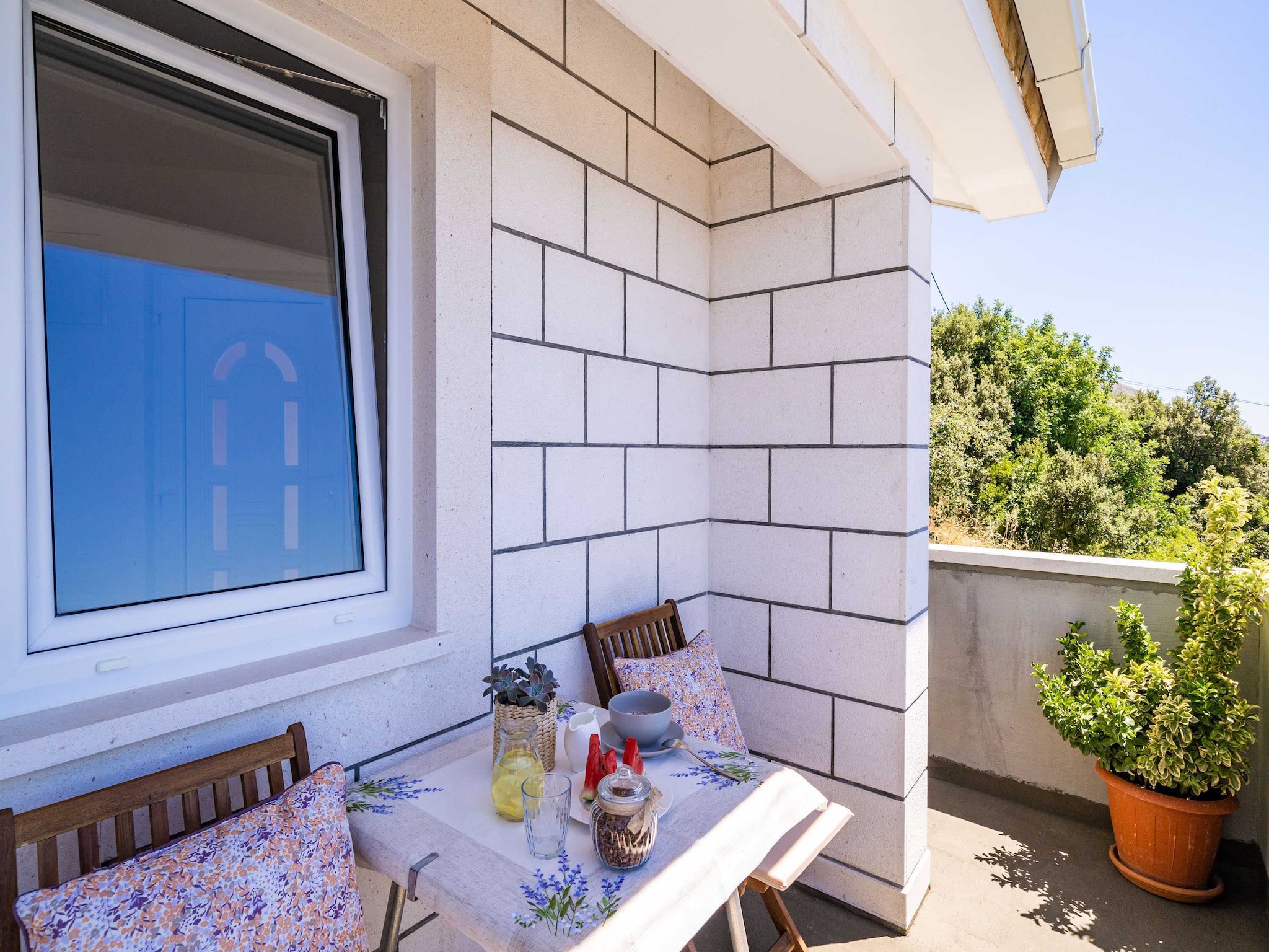 Apartmá Apartments Lovro - One bedroom apartment with Balc