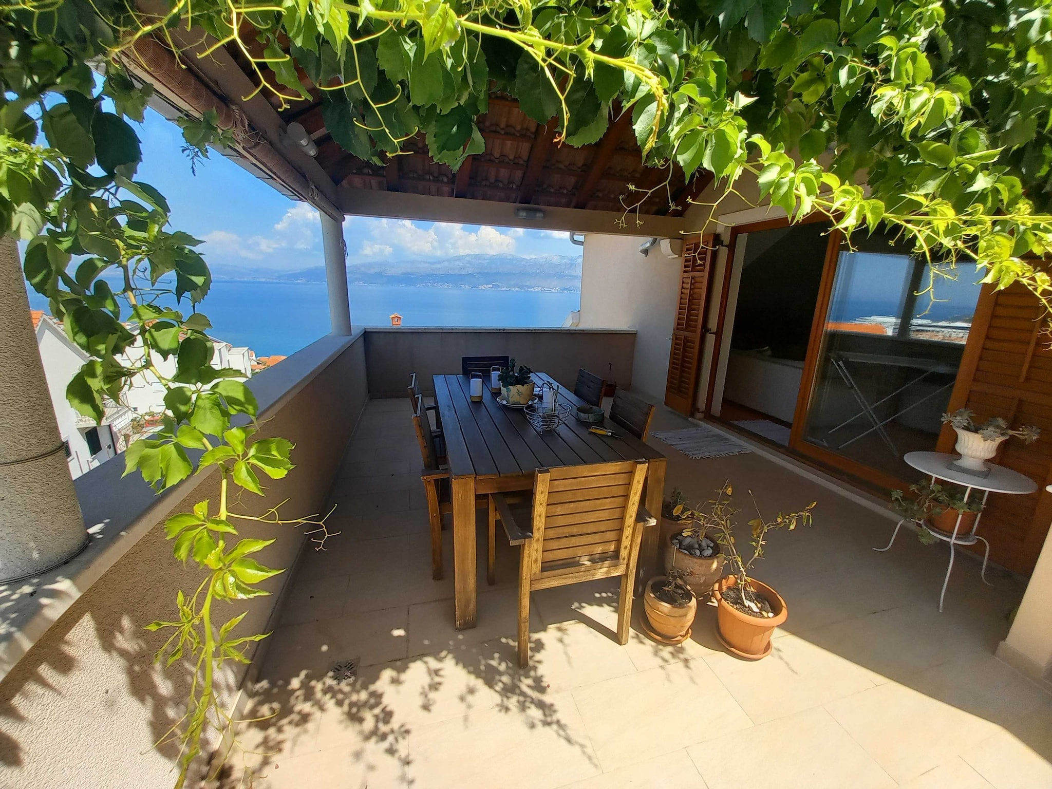 Apartmá Apartment Iggy - Three Bedroom Apartment with Sea
