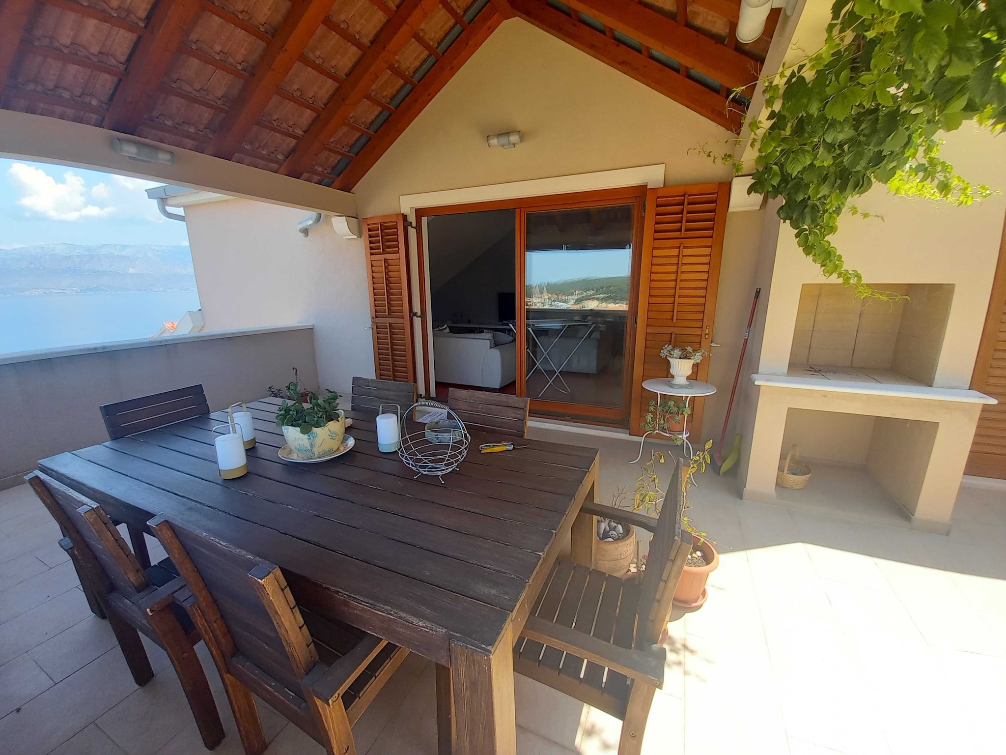 Apartmá Apartment Iggy - Three Bedroom Apartment with Sea