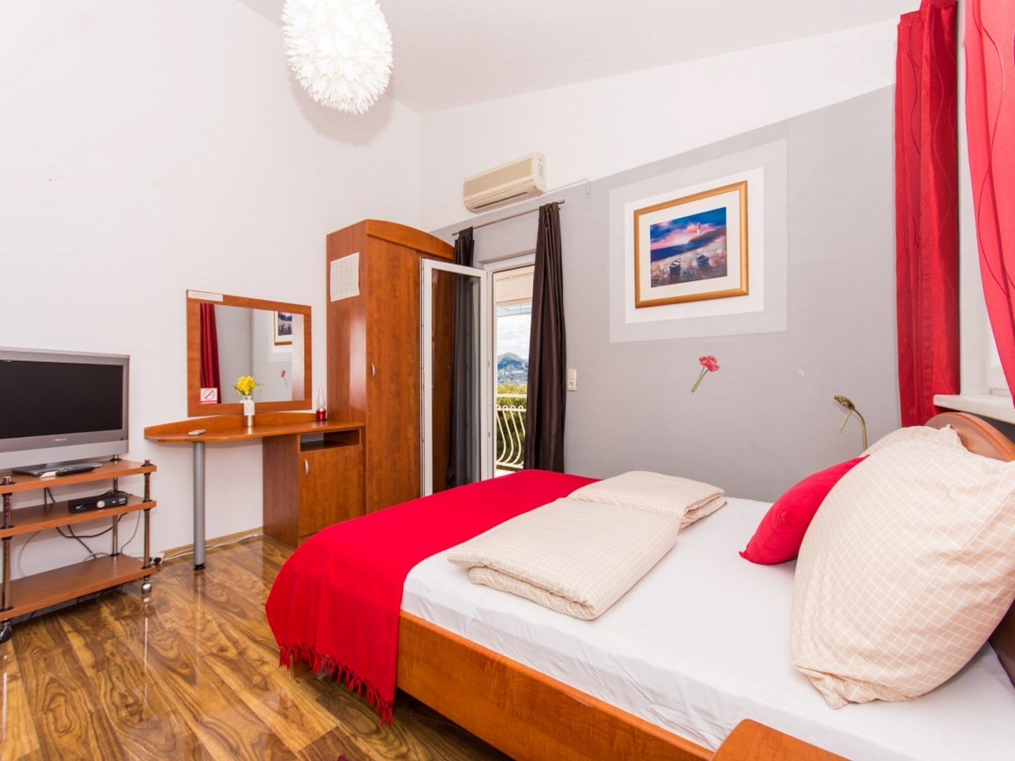 Apartmá Villa Stil - Studio Apartment with Balcony and Sea