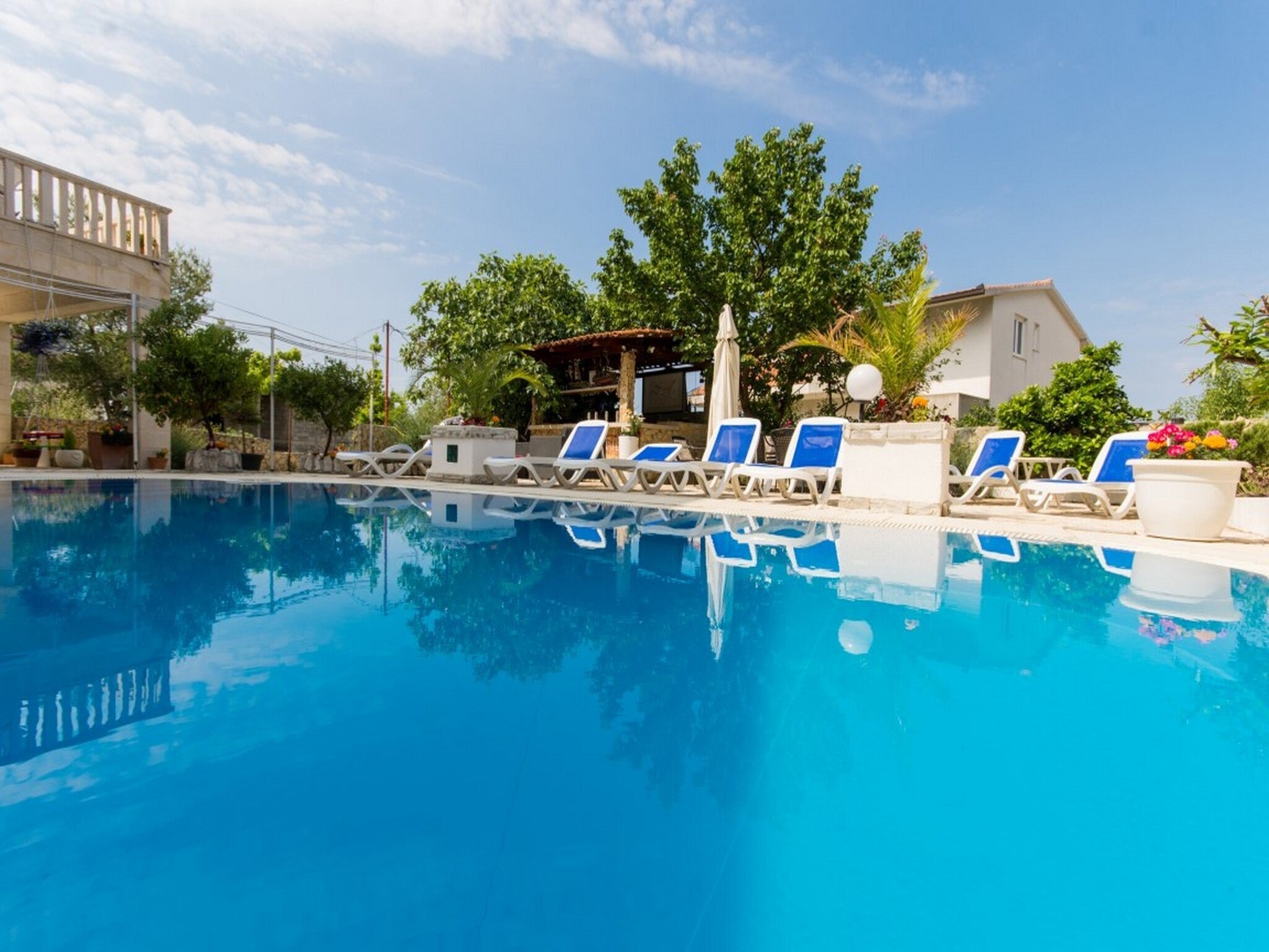 Apartmá Villa Stil - Studio Apartment with Balcony and Sea