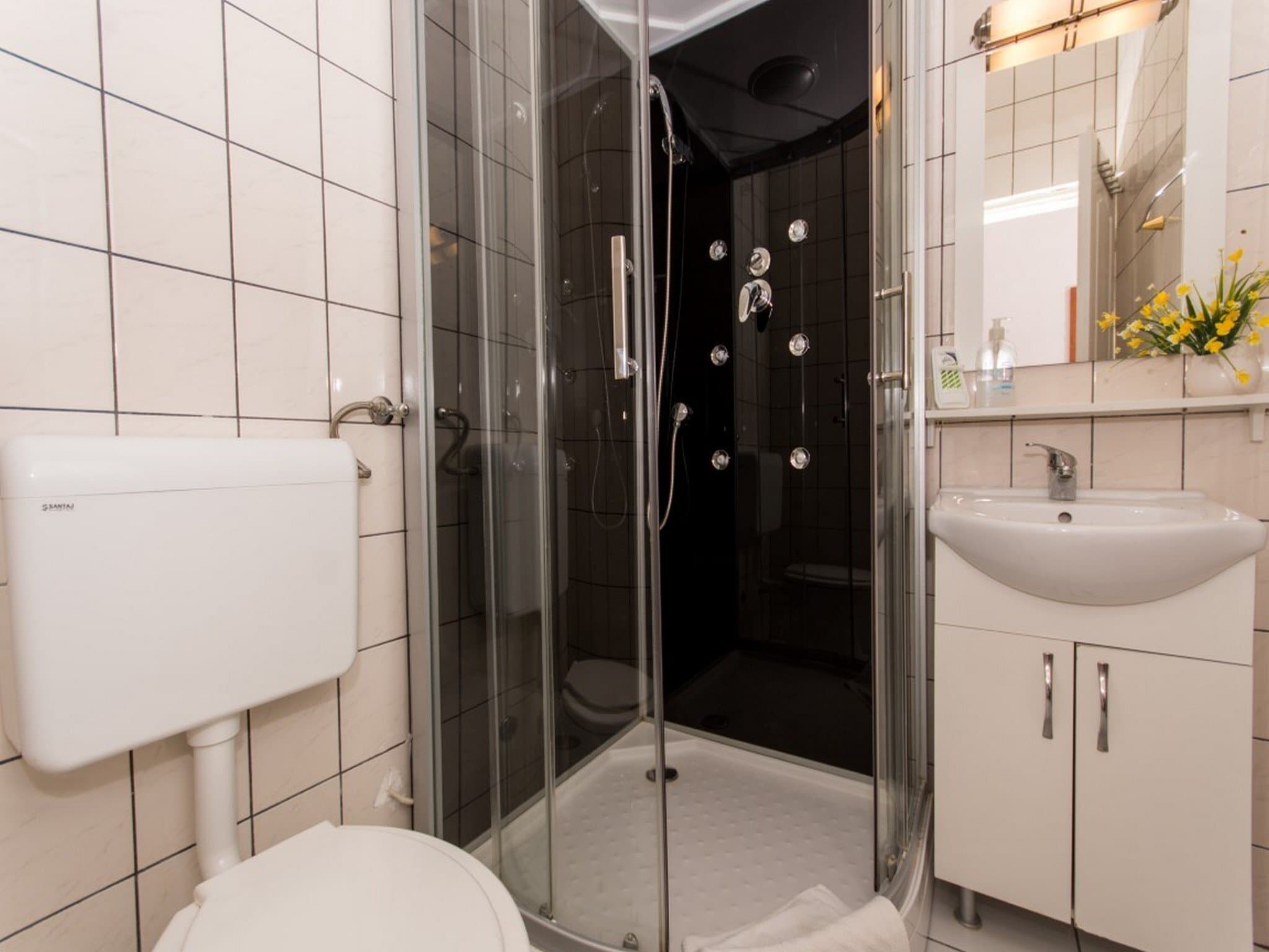 Apartmá Villa Stil - One Bedroom Apartment with Balcony an