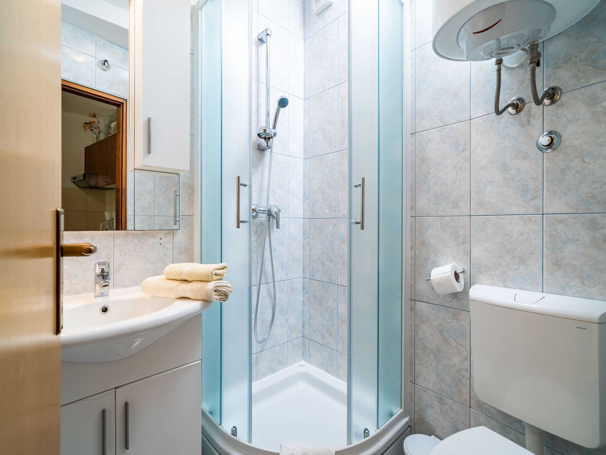 Apartmá Apartments Zarac - One Bedroom Apartment with Terr