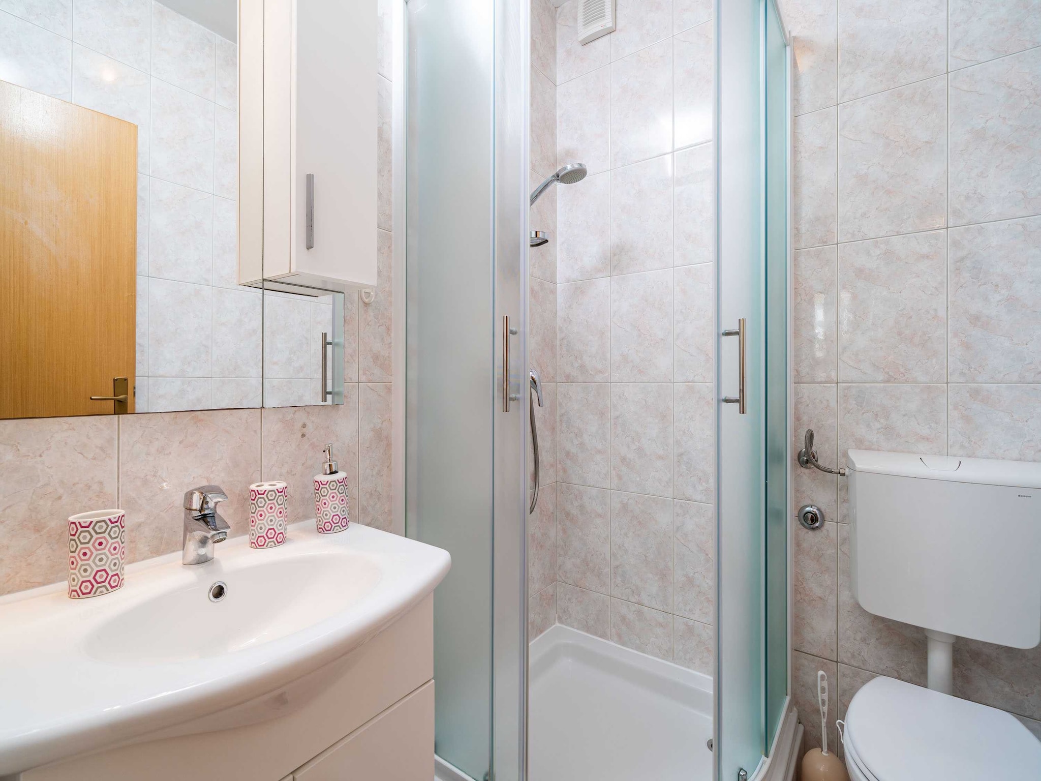 Apartmá Apartments Zarac - One Bedroom Apartment with Terr