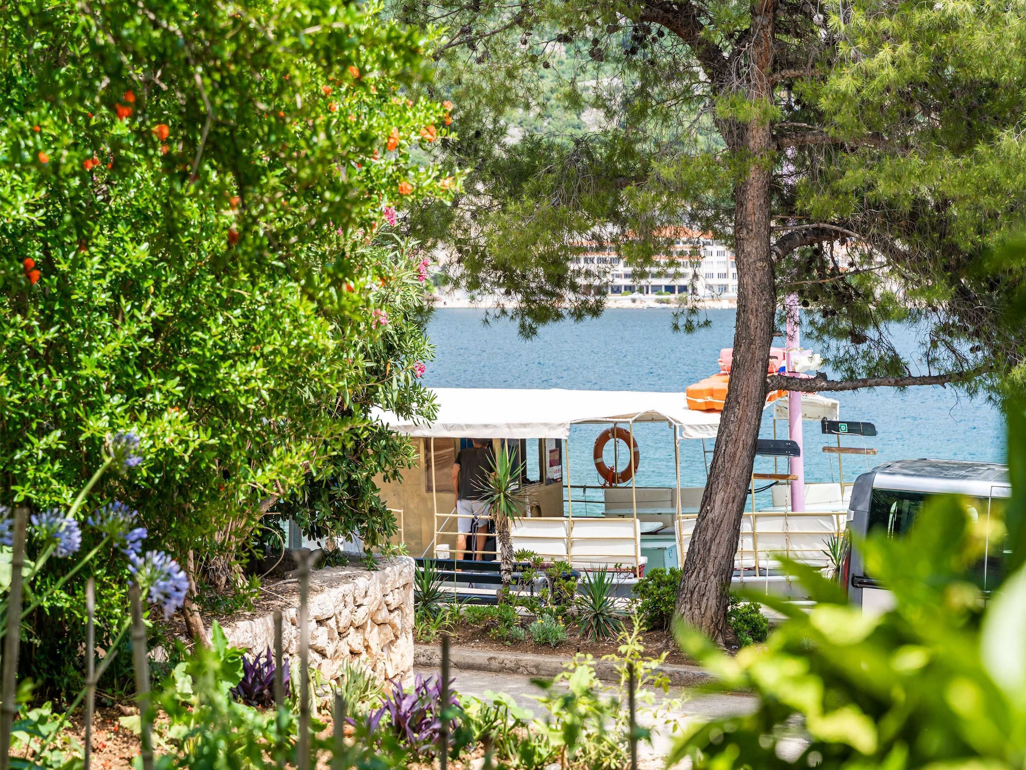 Apartmá Apartments Zarac - One Bedroom Apartment with Terr