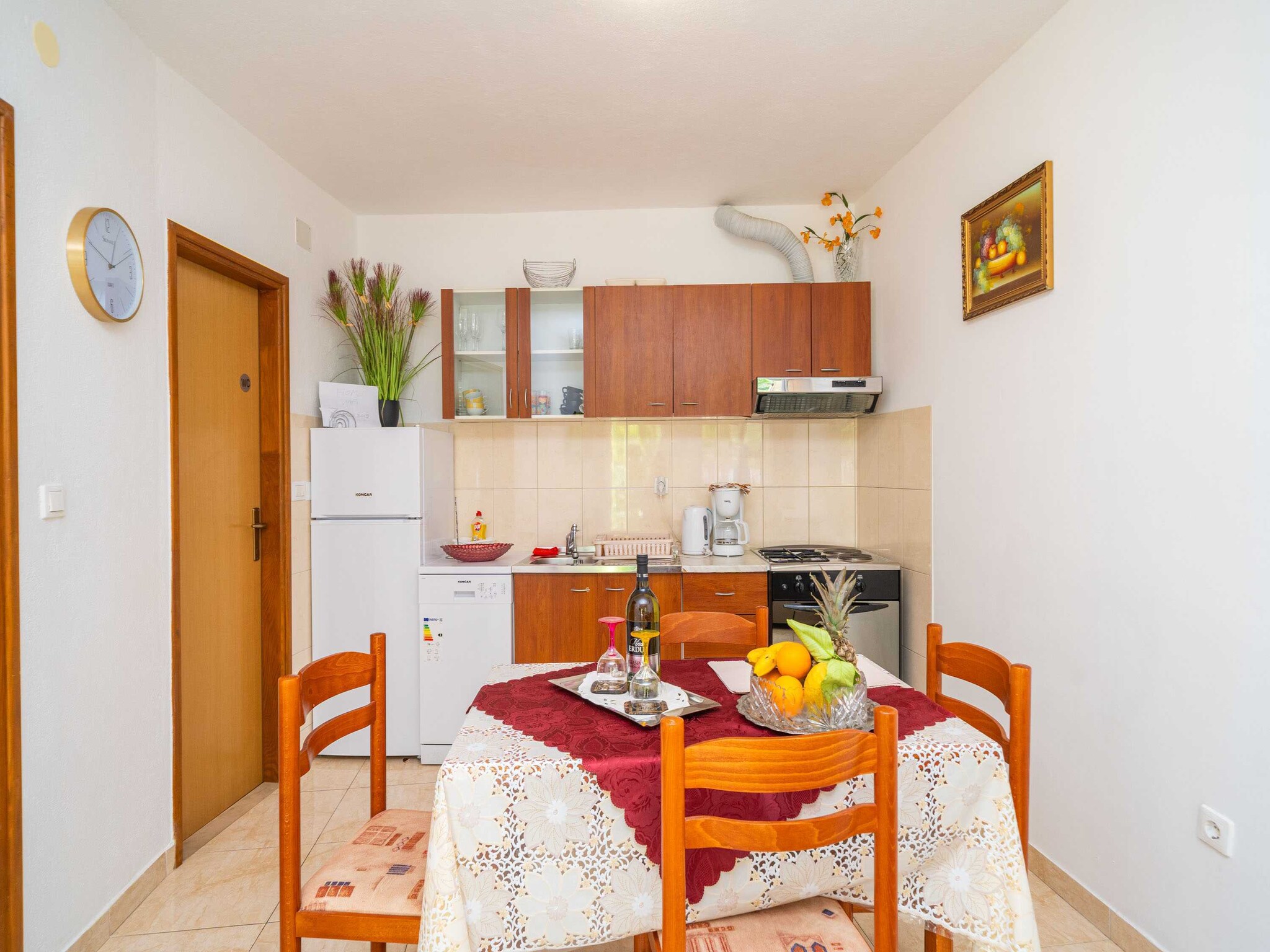 Apartmá Apartments Zarac - One Bedroom Apartment with Terr