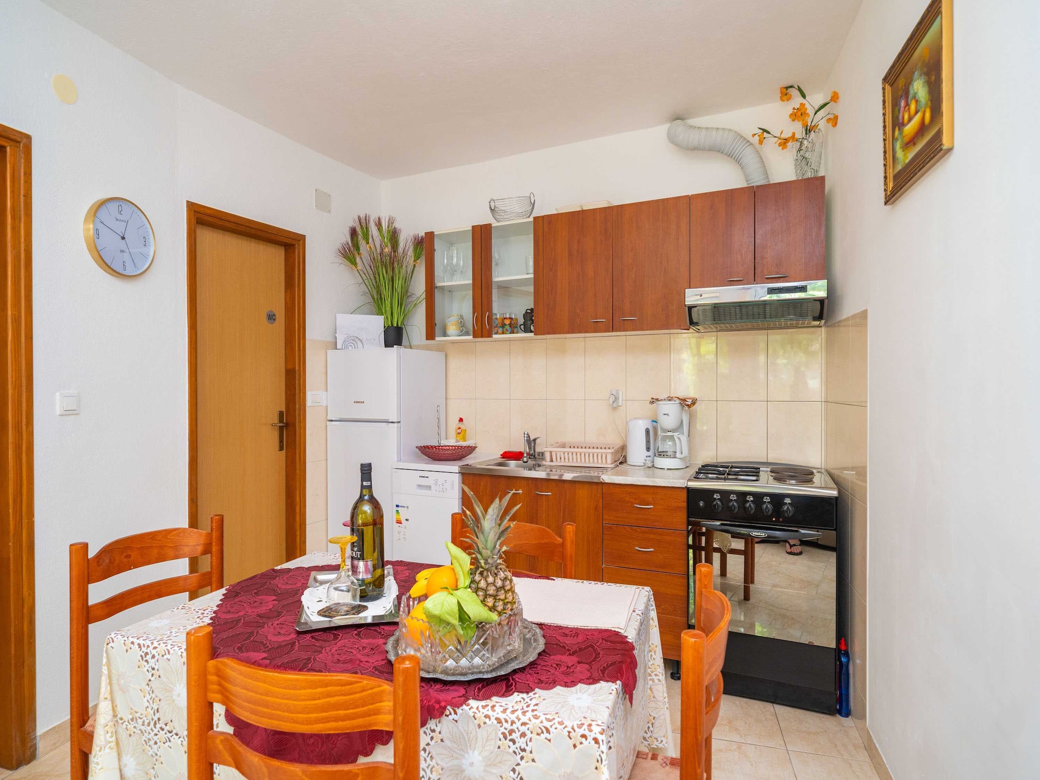 Apartmá Apartments Zarac - One Bedroom Apartment with Terr