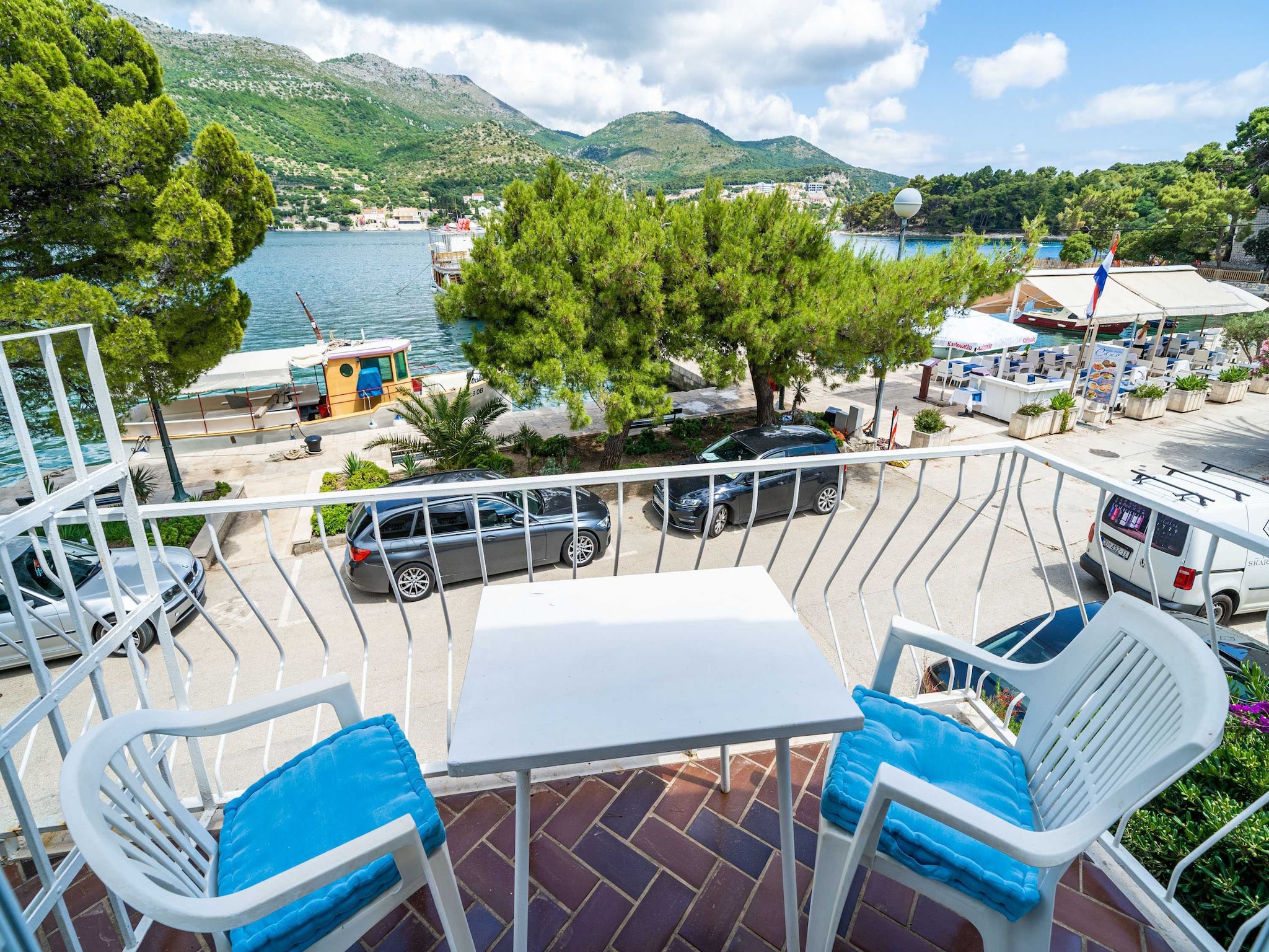 Apartmá Apartments Zarac - One Bedroom Apartment with Balc