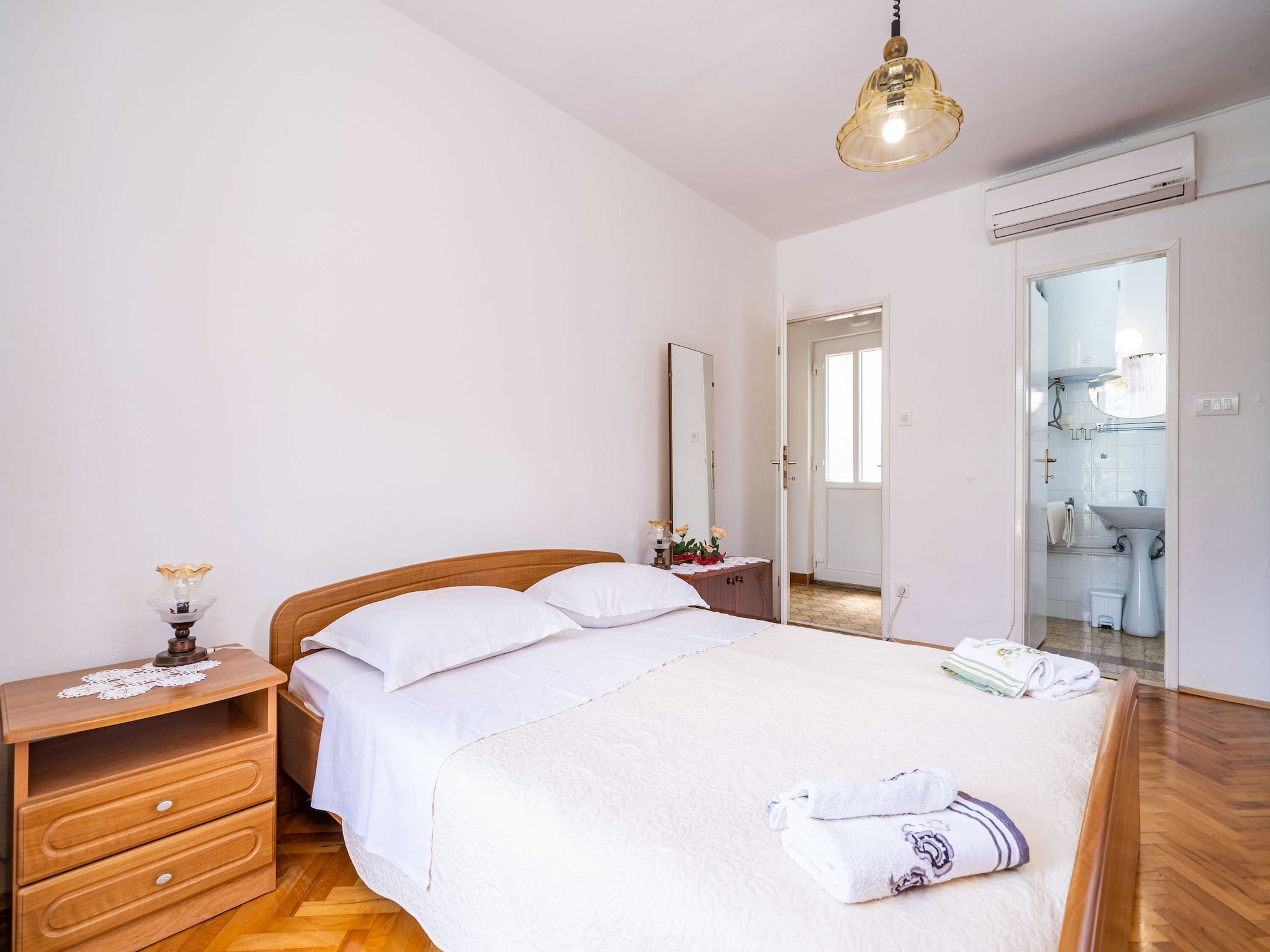 Apartmá Apartments Zarac - One Bedroom Apartment with Balc