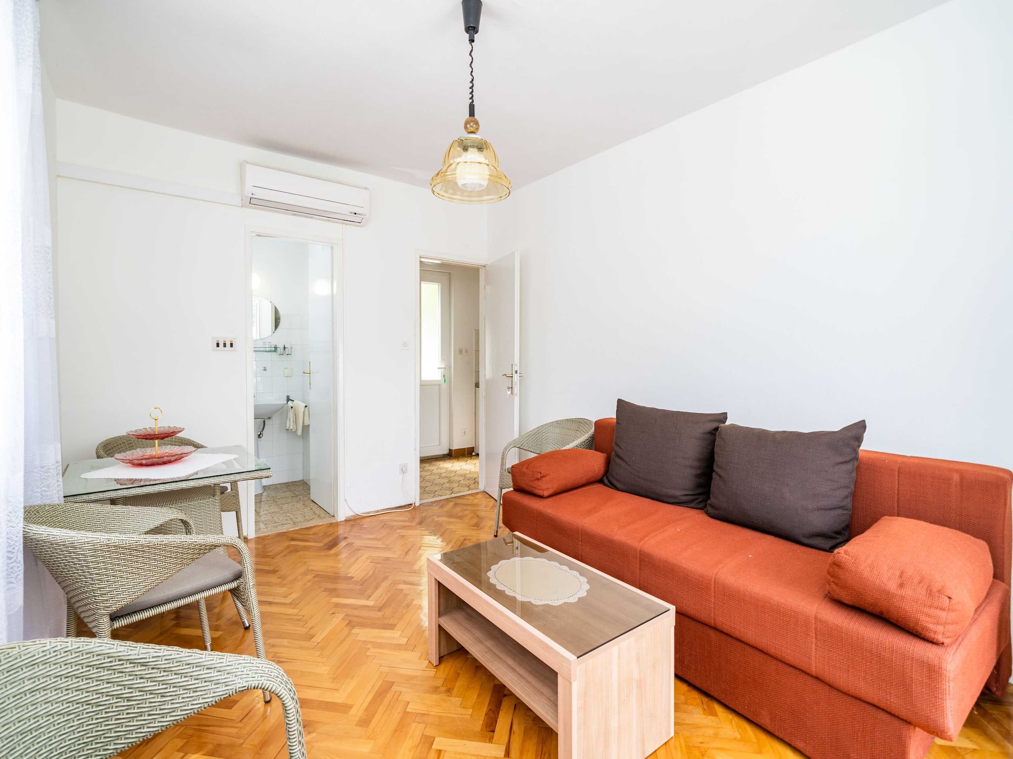 Apartmá Apartments Zarac - One Bedroom Apartment with Balc
