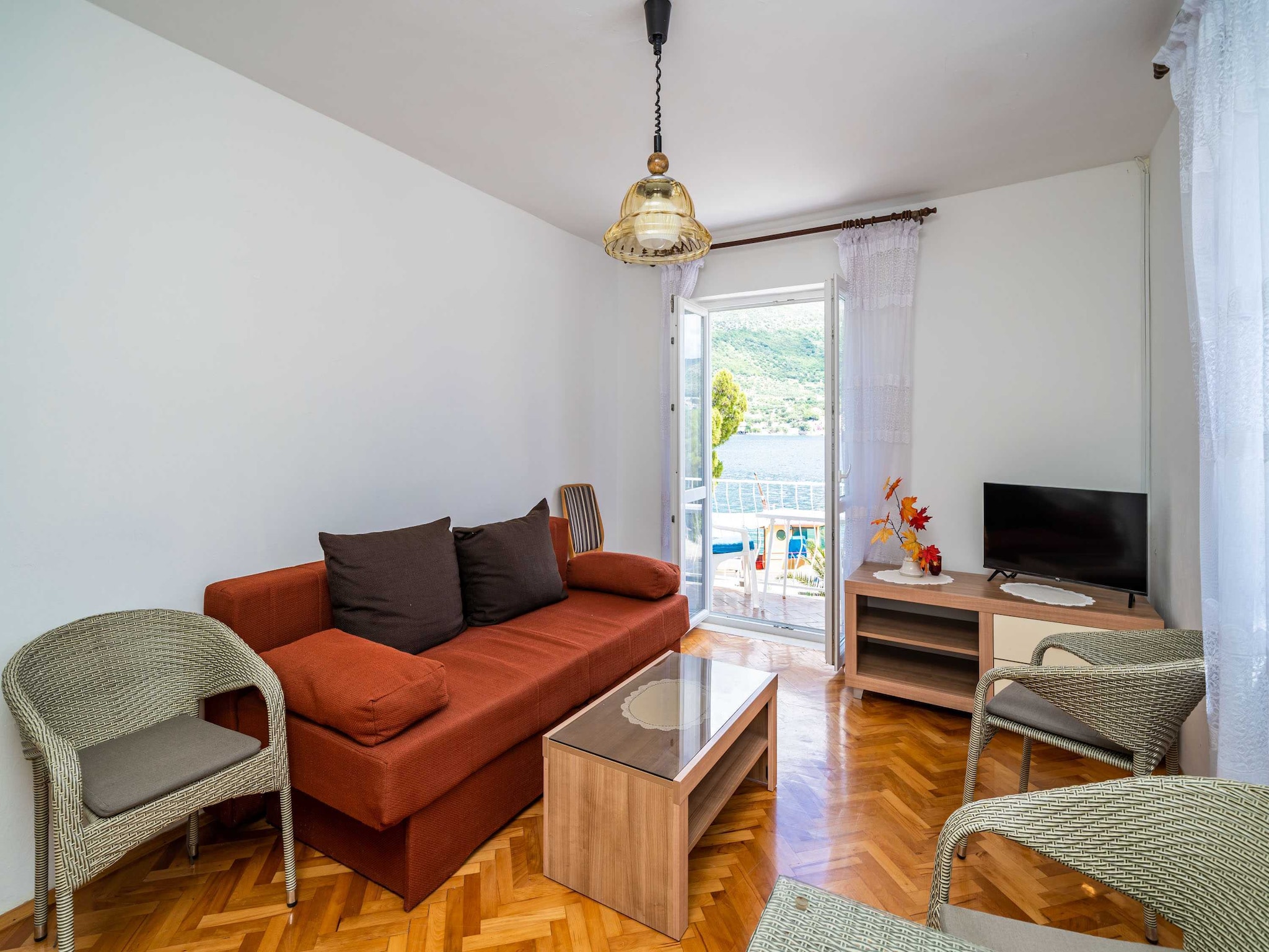 Apartmá Apartments Zarac - One Bedroom Apartment with Balc