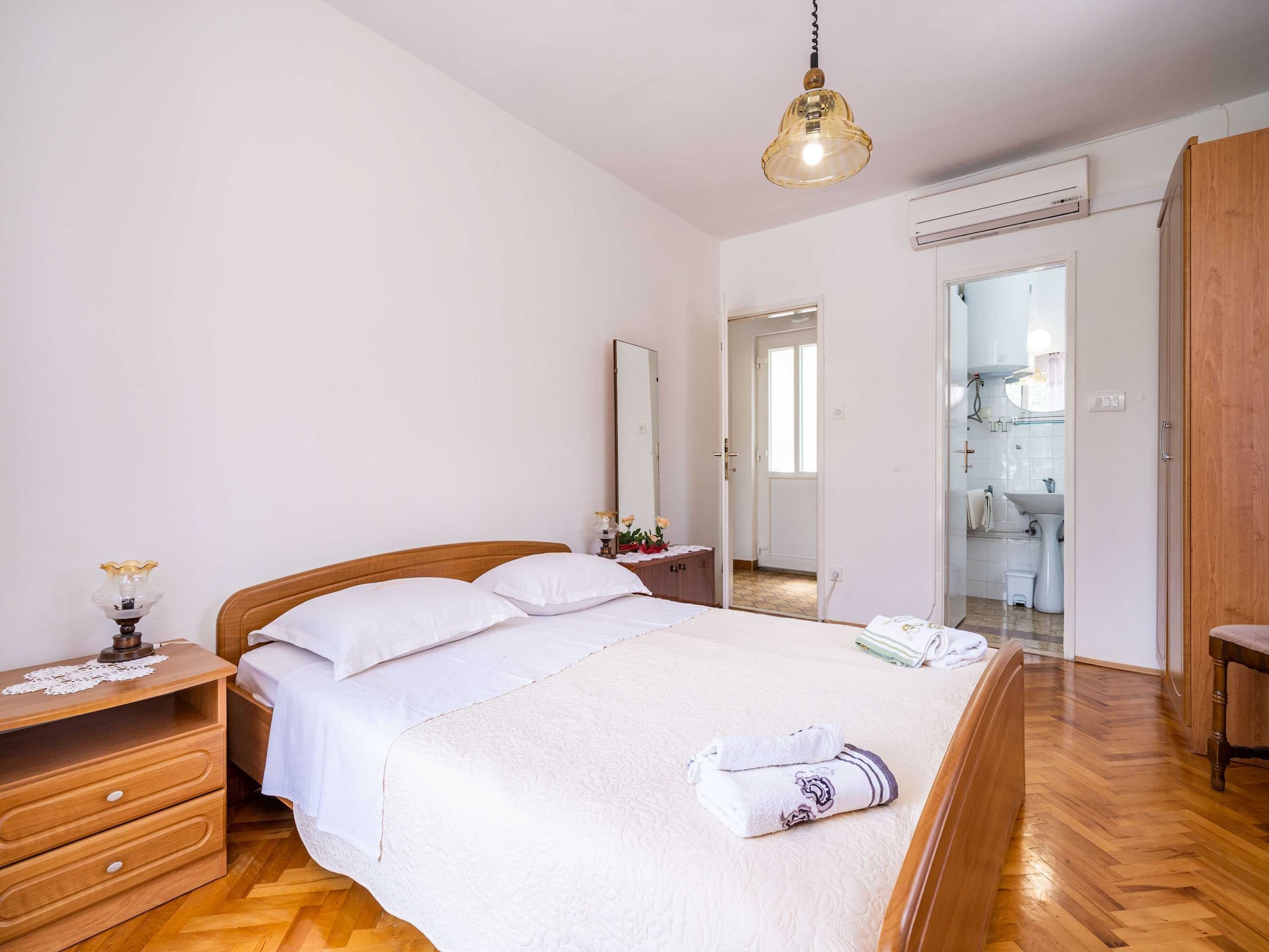 Apartmá Apartments Zarac - One Bedroom Apartment with Balc