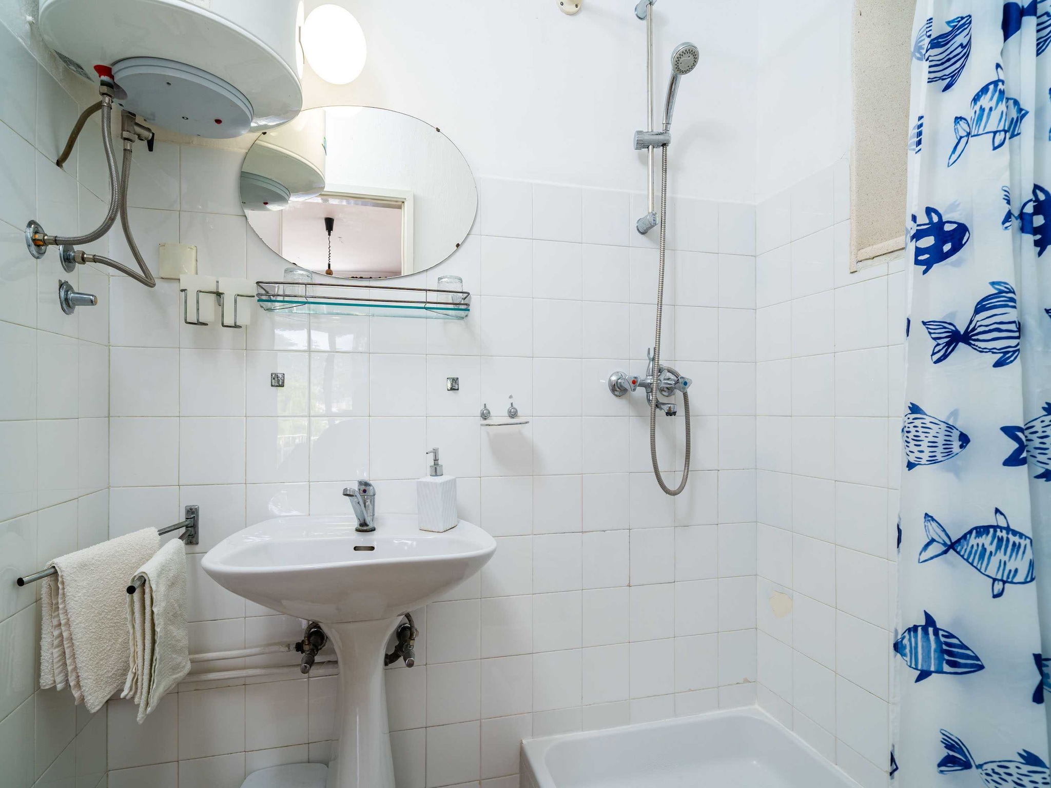 Apartmá Apartments Zarac - One Bedroom Apartment with Balc