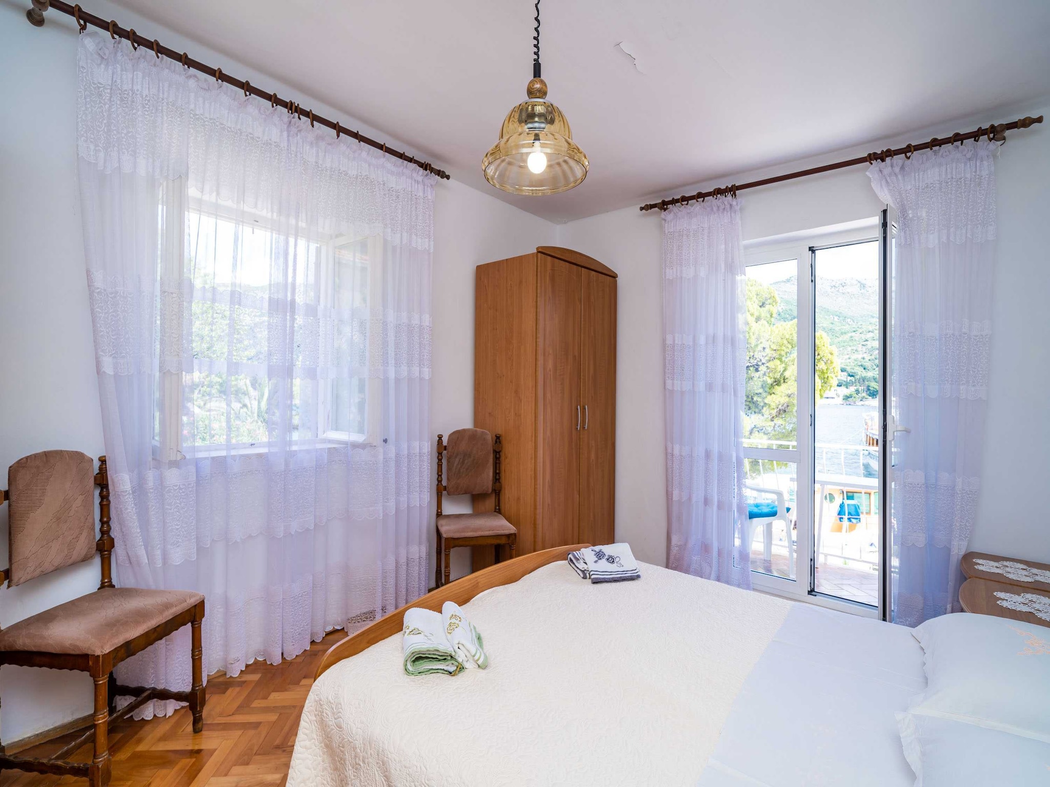 Apartmá Apartments Zarac - One Bedroom Apartment with Balc
