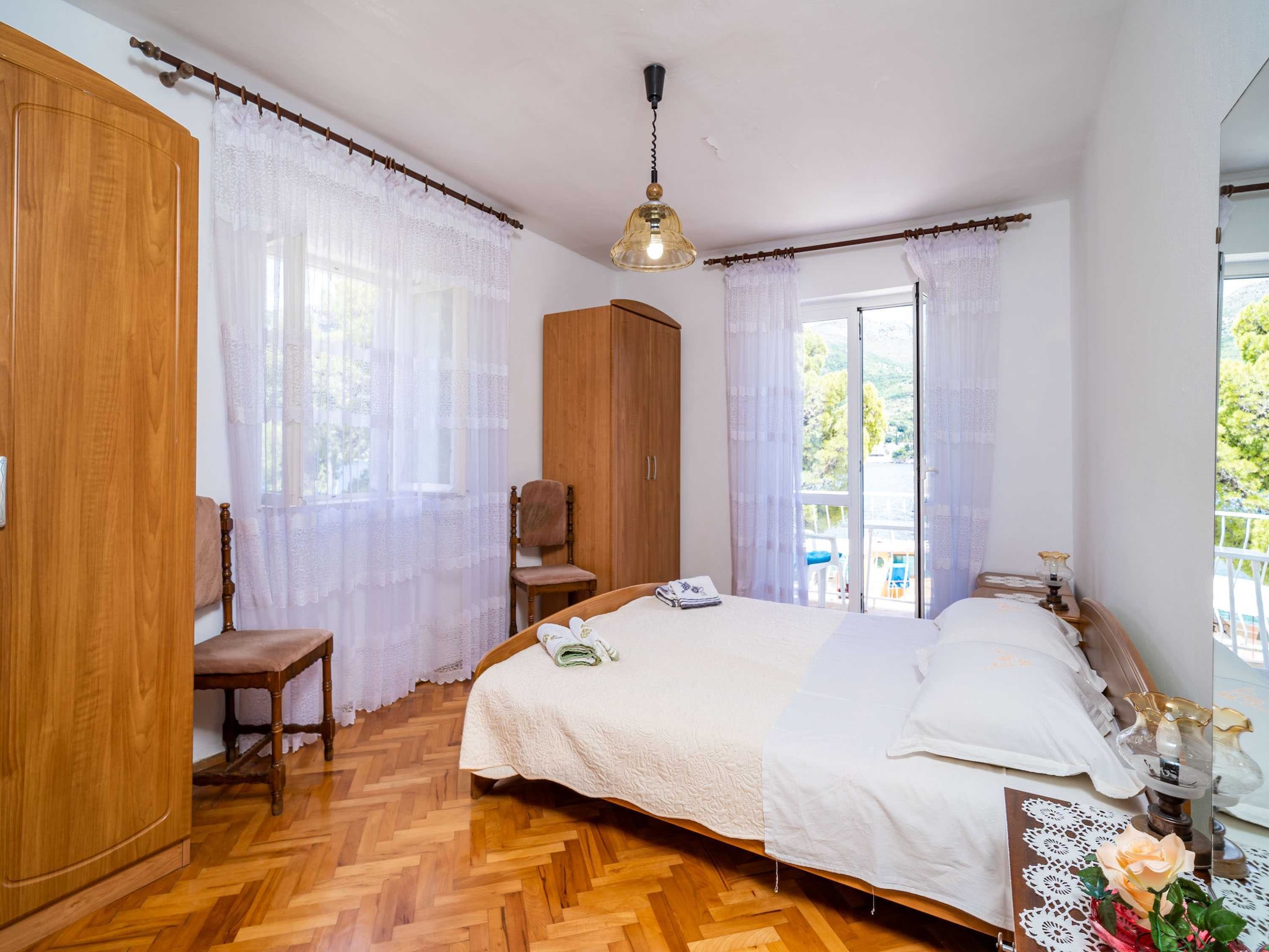 Apartmá Apartments Zarac - One Bedroom Apartment with Balc