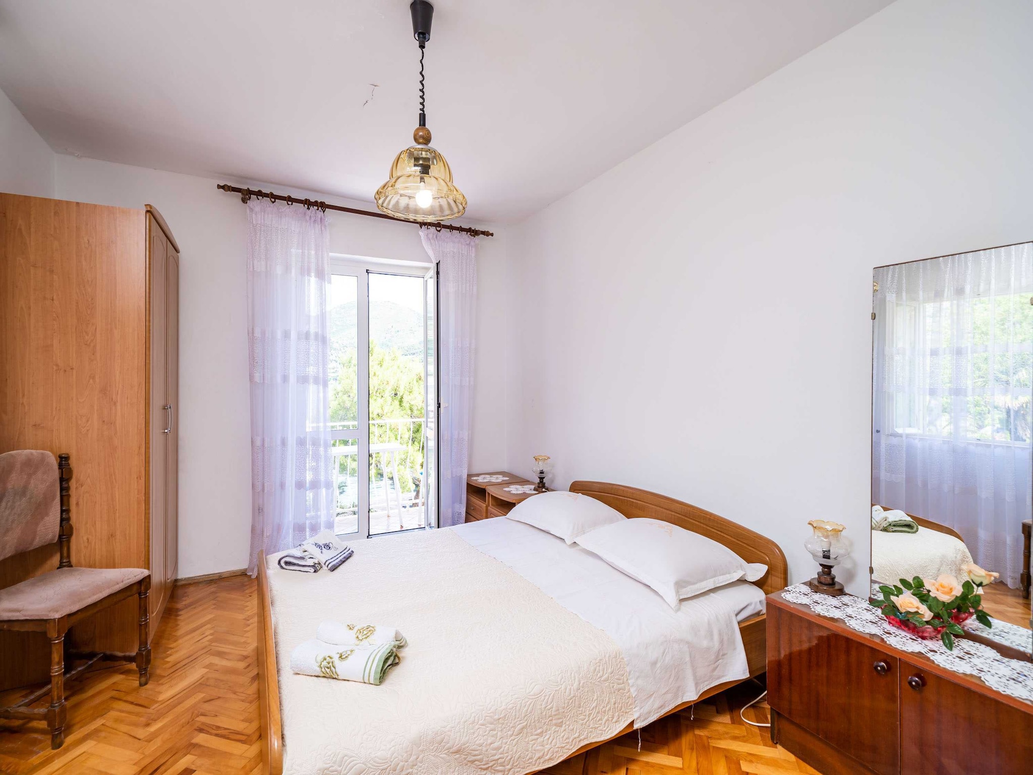 Apartmá Apartments Zarac - One Bedroom Apartment with Balc