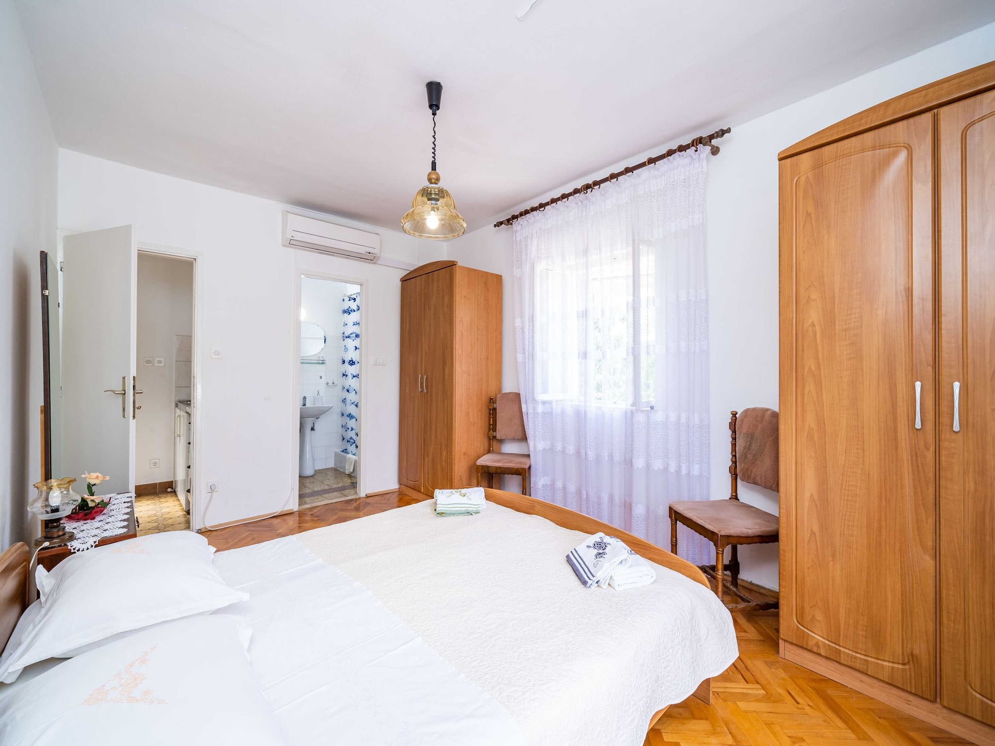 Apartmá Apartments Zarac - One Bedroom Apartment with Balc