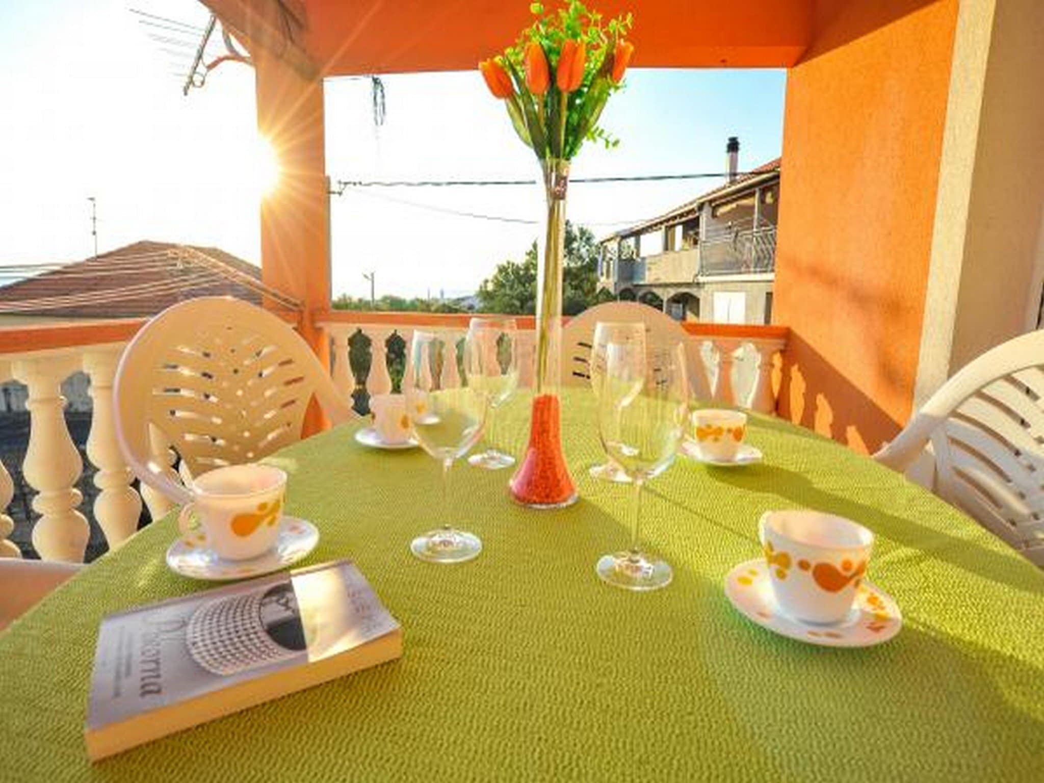 Apartmá Apartment Spalato - Three Bedroom Apartment with T