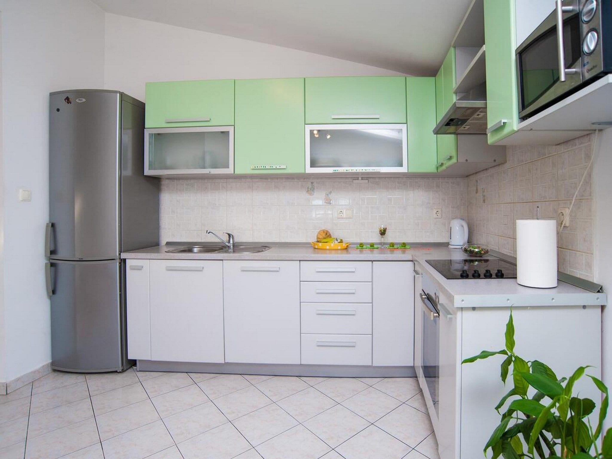 Apartmá Apartment Spalato - Three Bedroom Apartment with T
