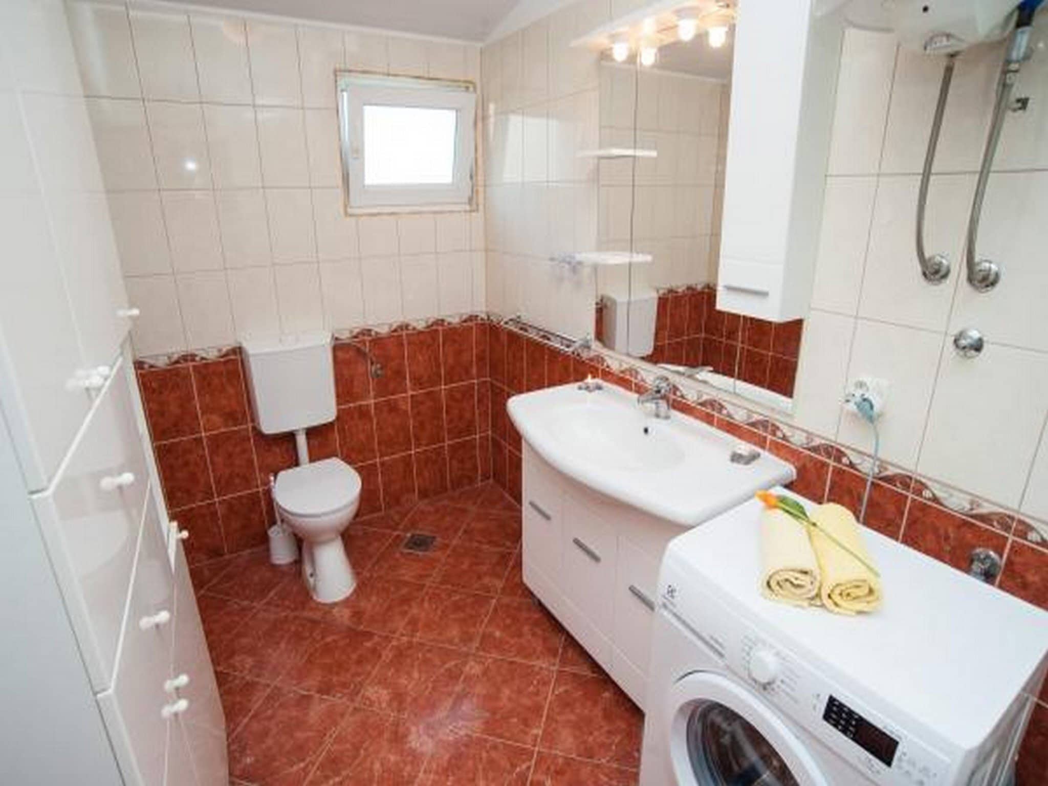 Apartmá Apartment Spalato - Three Bedroom Apartment with T