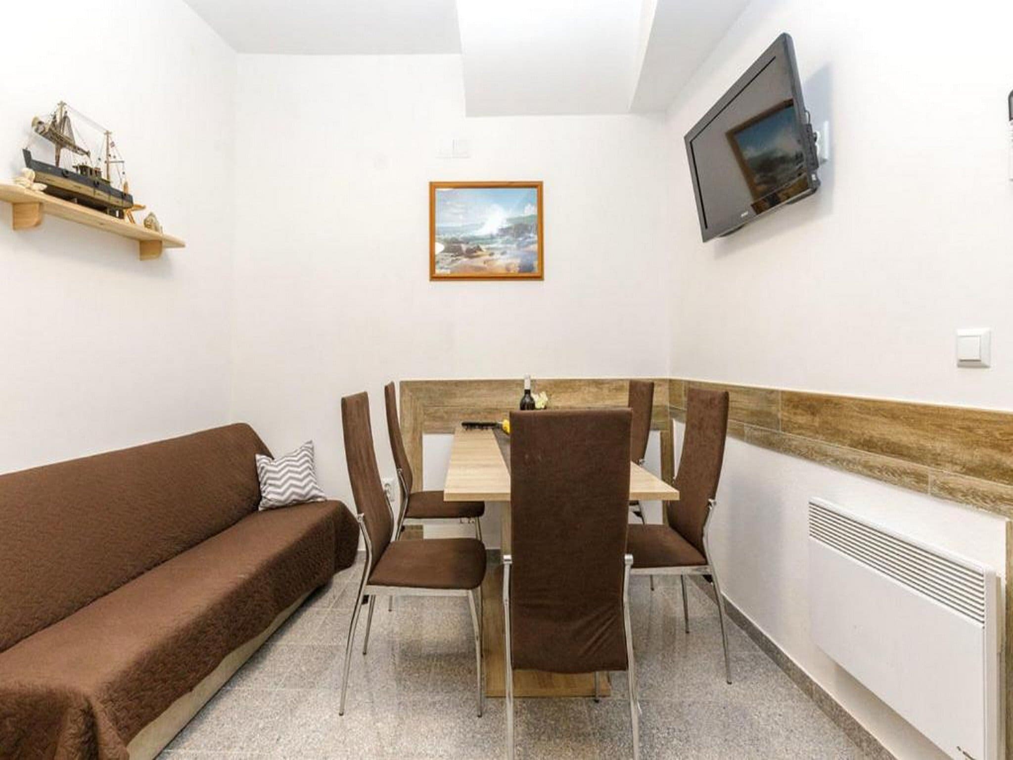 Apartmá Apartment Senj - Two Bedroom Apartment