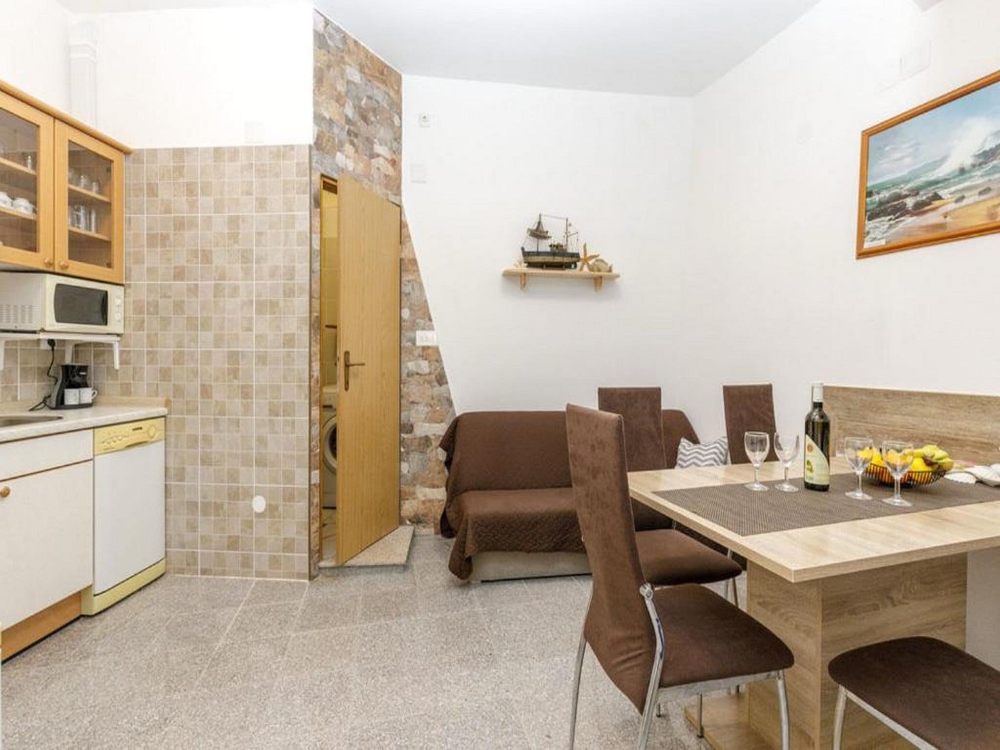 Apartmá Apartment Senj - Two Bedroom Apartment