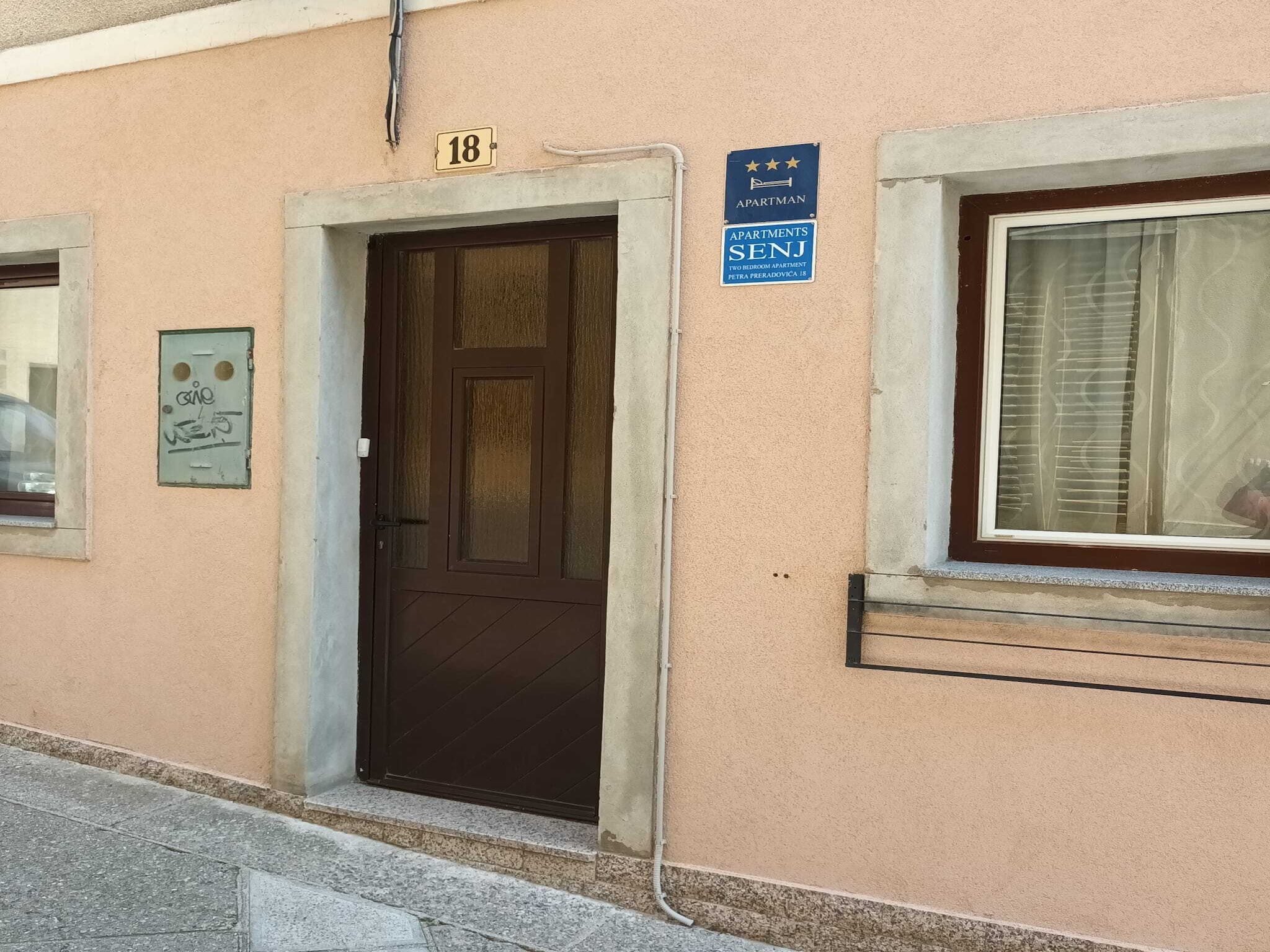Apartmá Apartment Senj - Two Bedroom Apartment