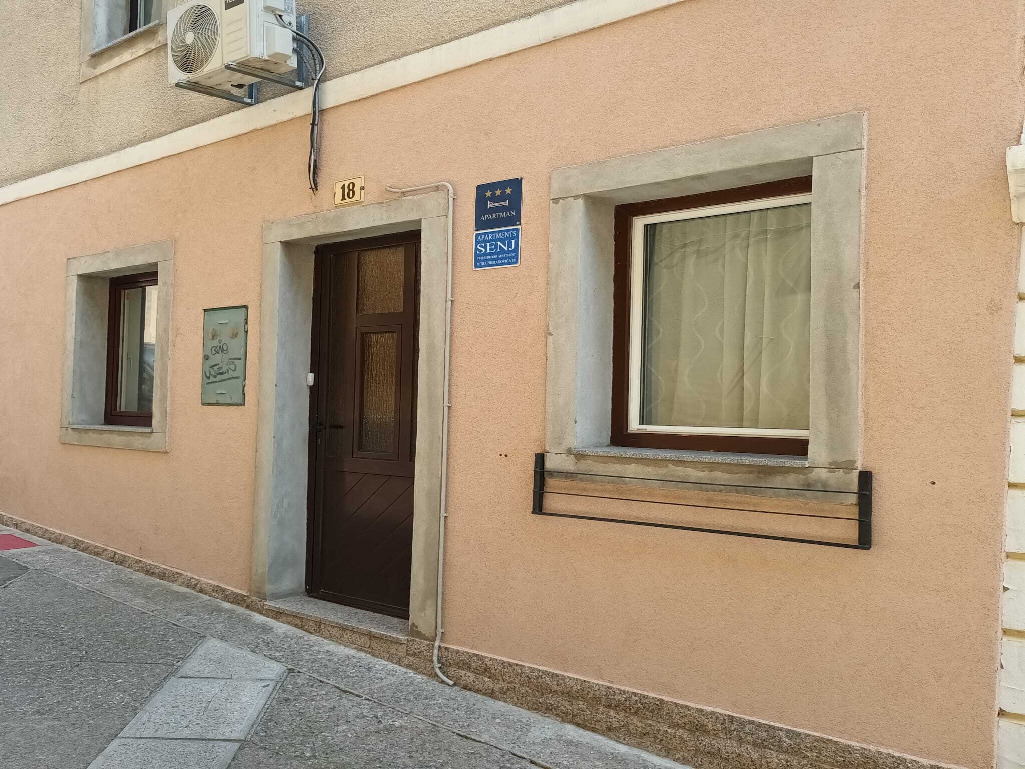 Apartmá Apartment Senj - Two Bedroom Apartment
