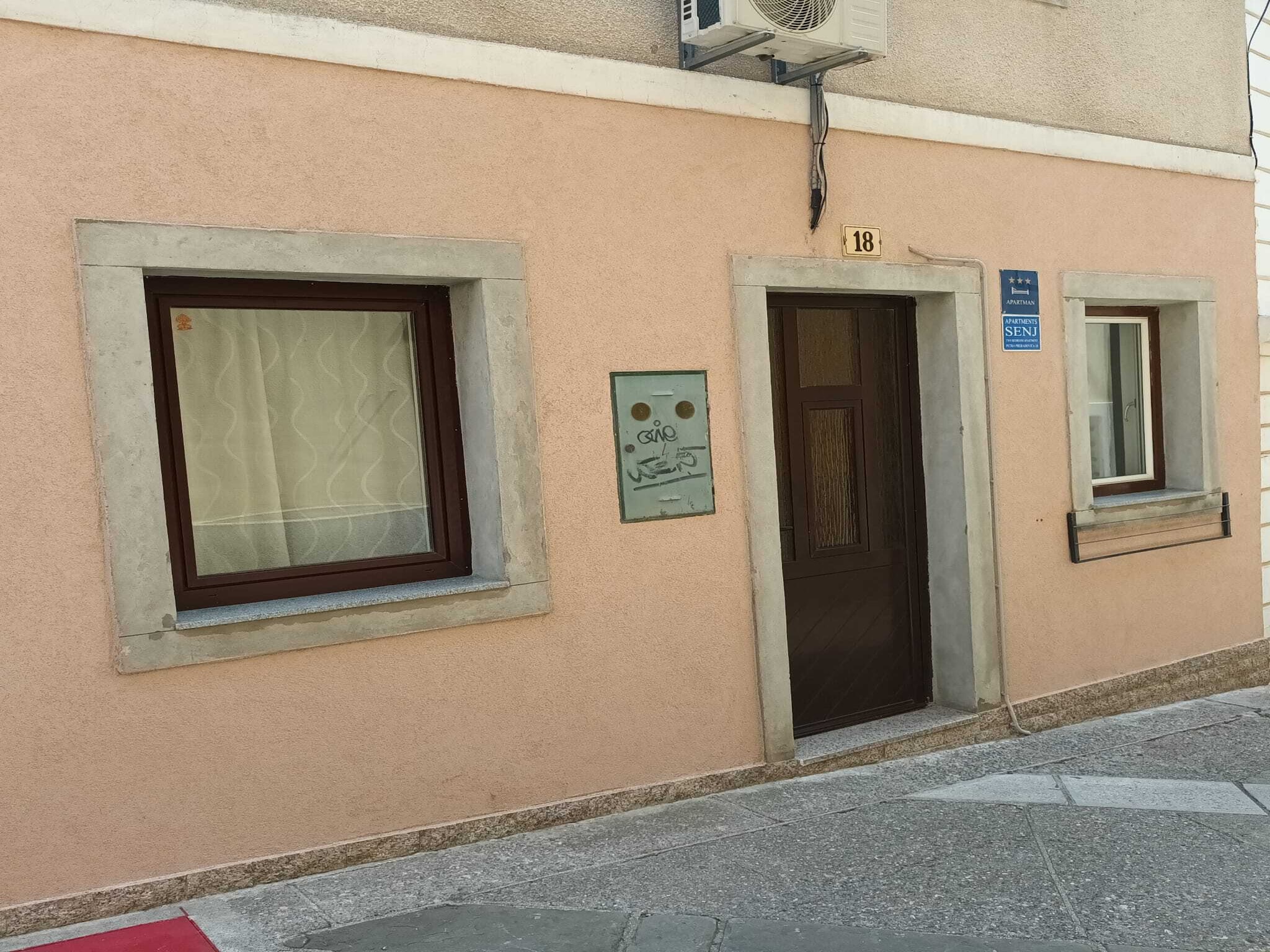 Apartmá Apartment Senj - Two Bedroom Apartment