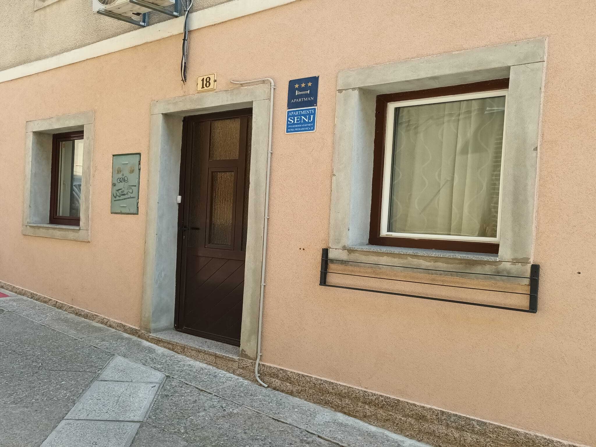 Apartmá Apartment Senj - Two Bedroom Apartment