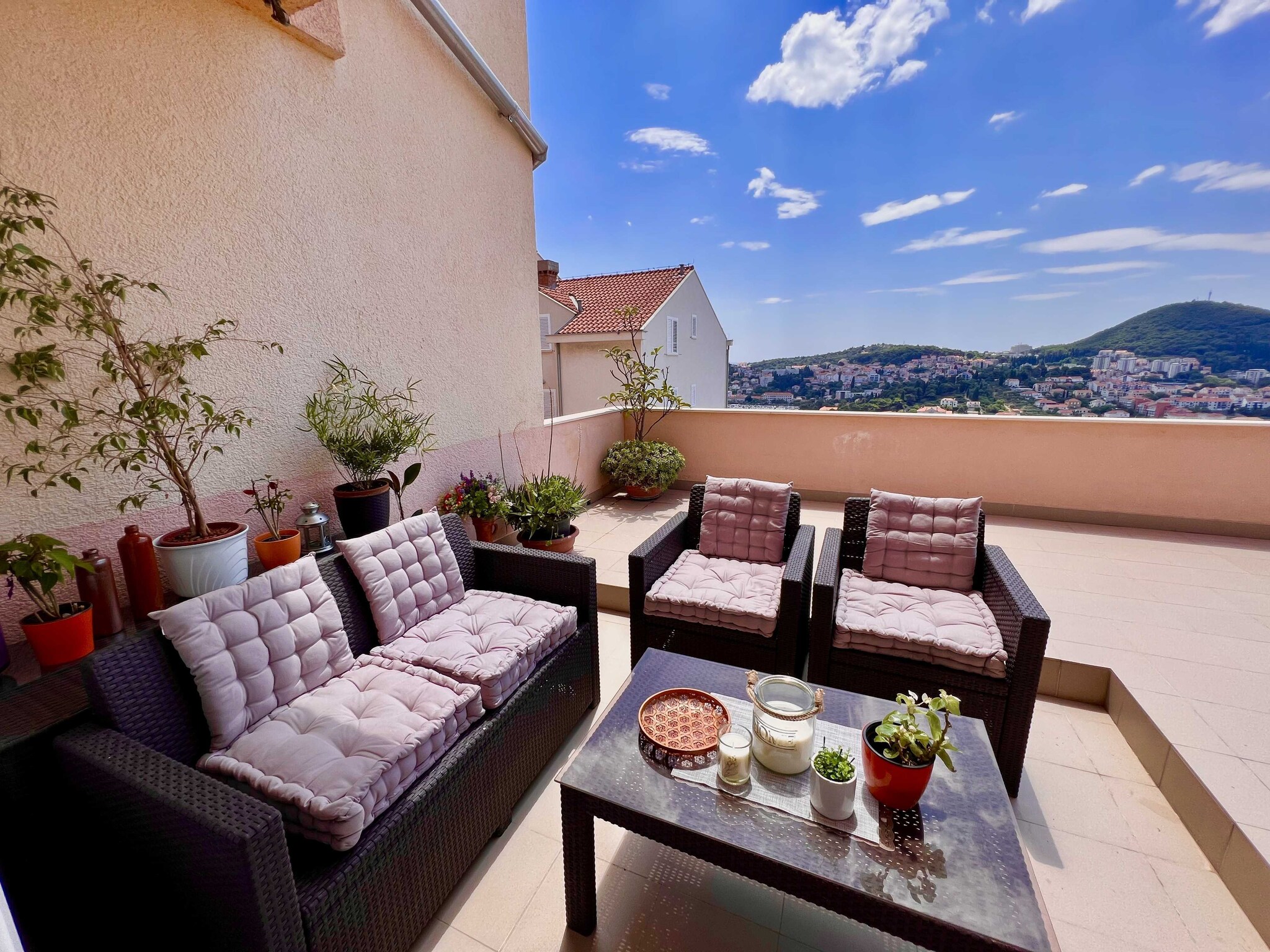 Apartmá Apartment Lana - Two Bedroom Apartment with Terrac
