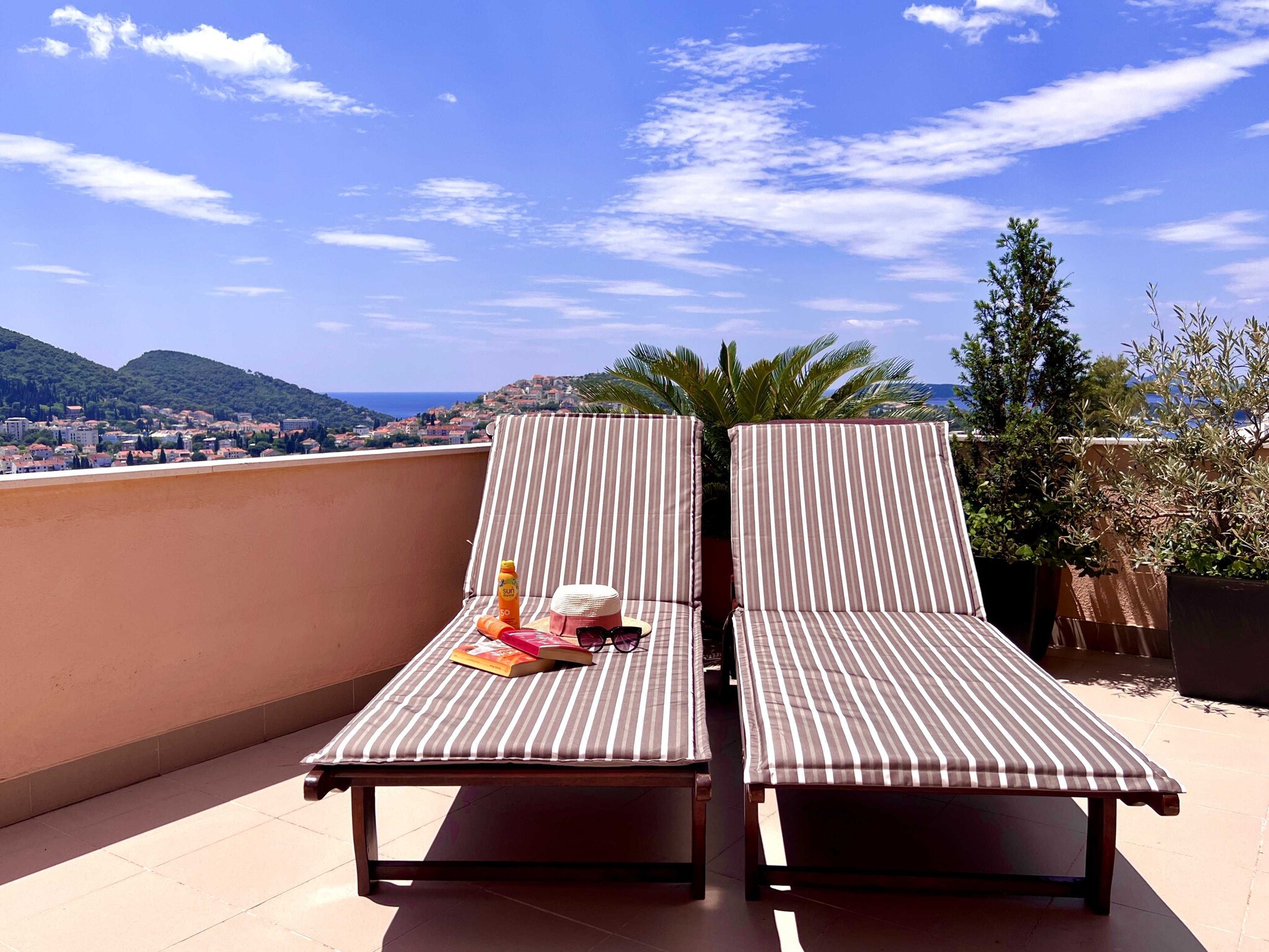 Apartmá Apartment Lana - Two Bedroom Apartment with Terrac