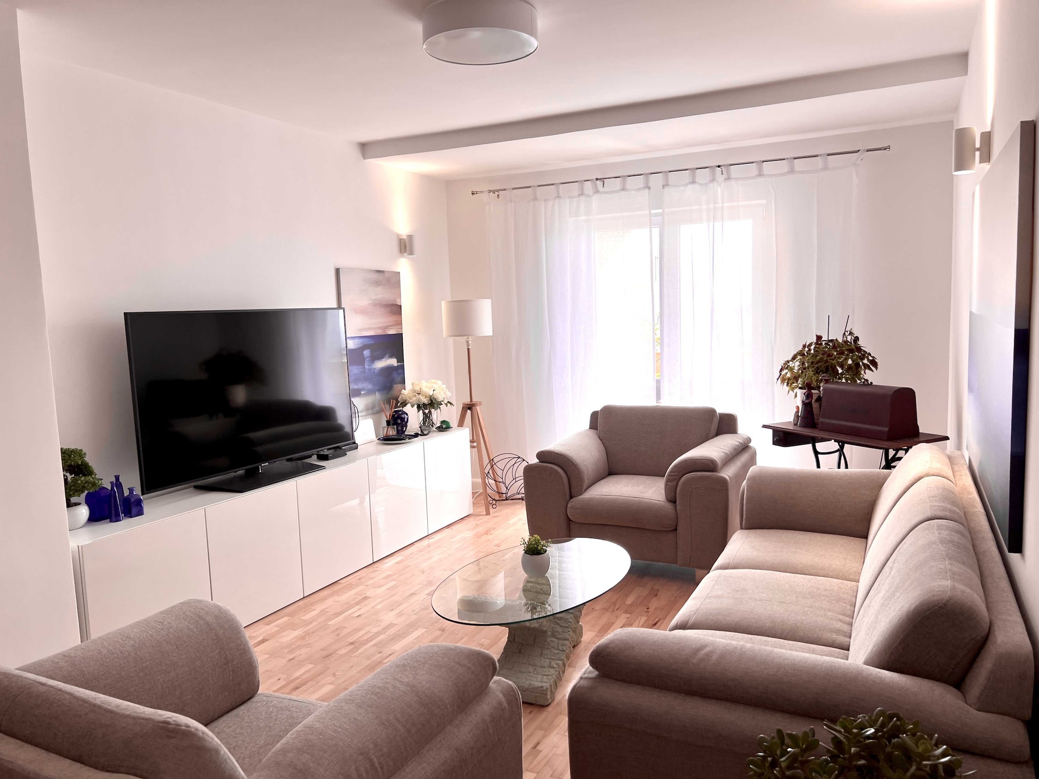 Apartmá Apartment Lana - Two Bedroom Apartment with Terrac