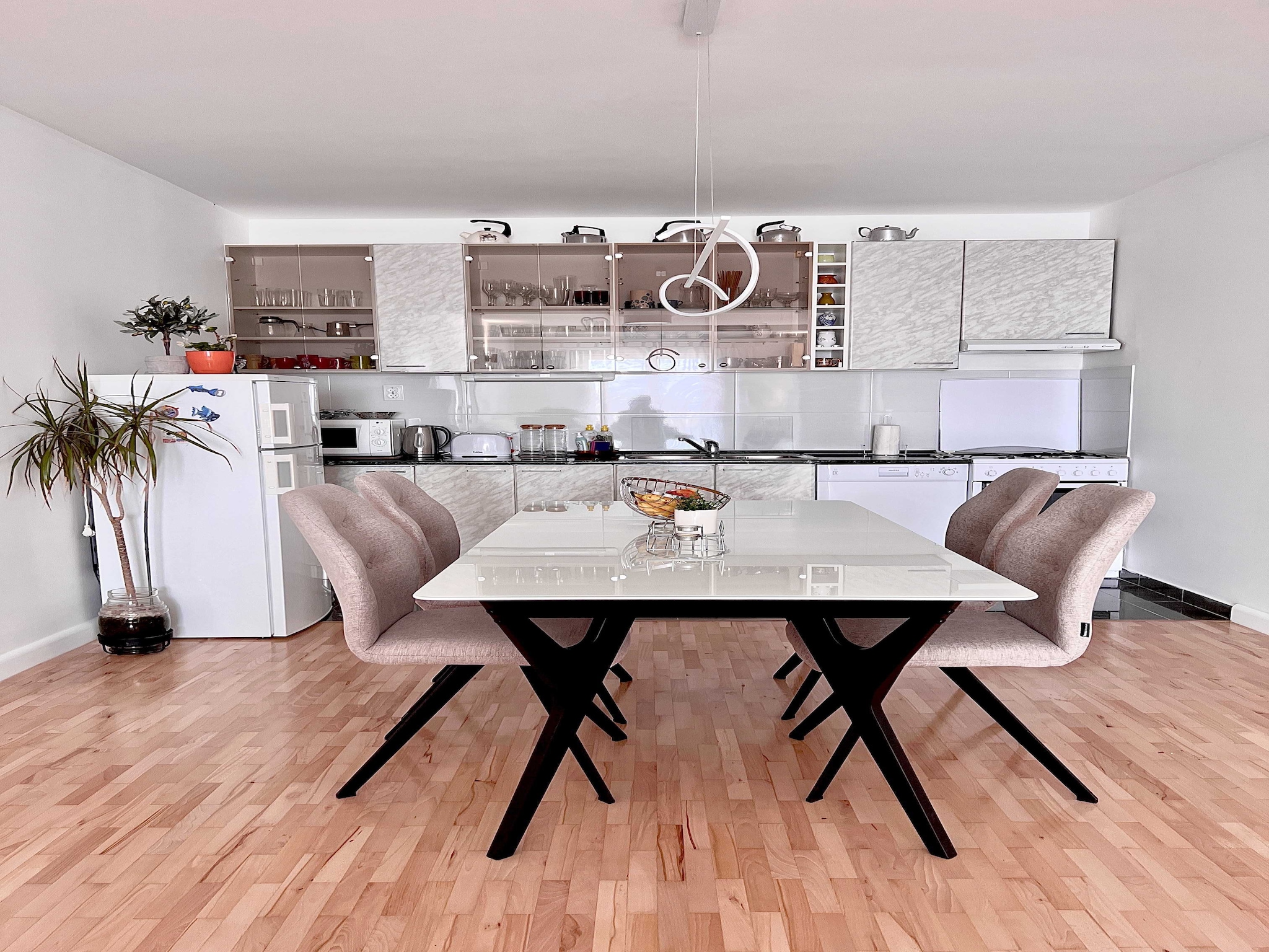 Apartmá Apartment Lana - Two Bedroom Apartment with Terrac