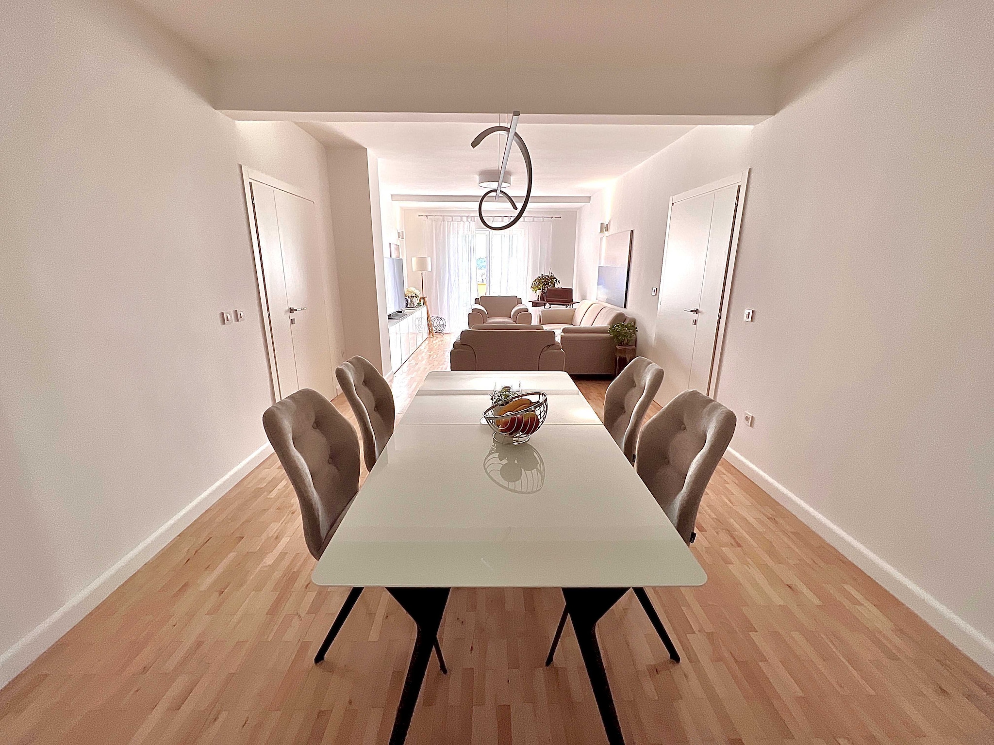 Apartmá Apartment Lana - Two Bedroom Apartment with Terrac