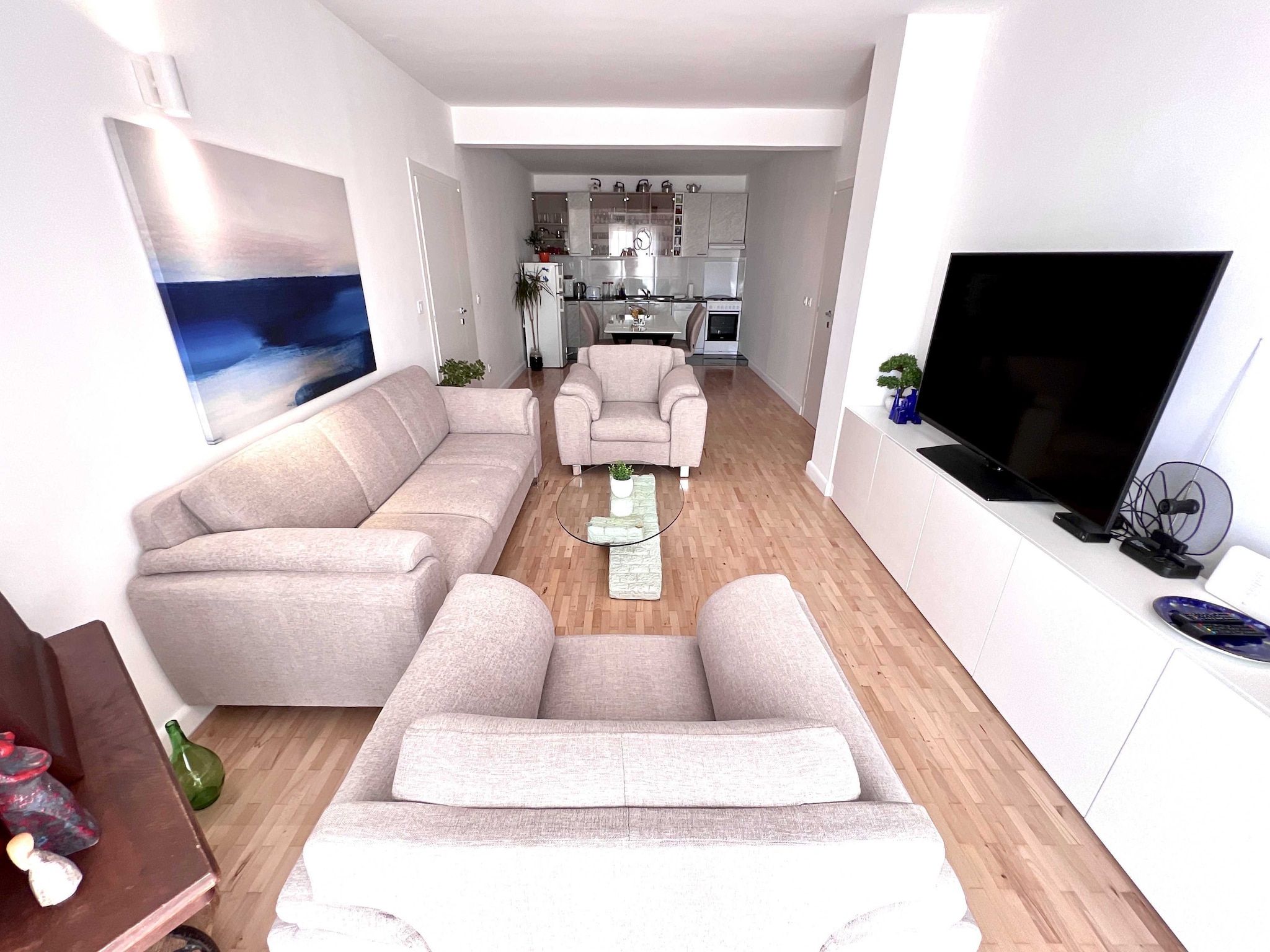 Apartmá Apartment Lana - Two Bedroom Apartment with Terrac