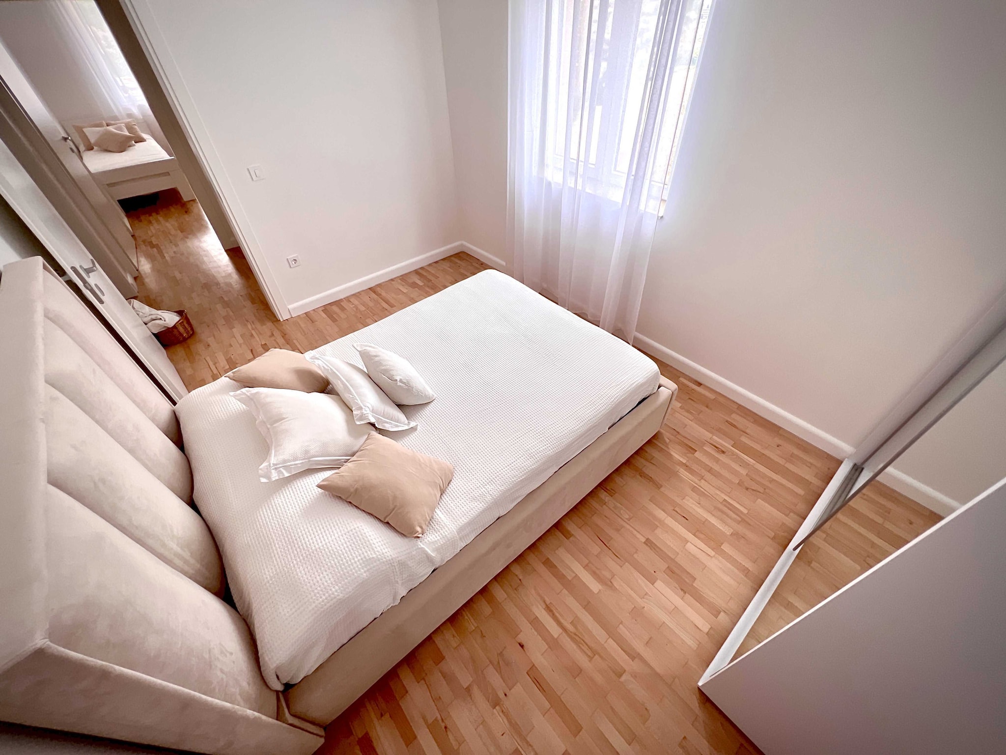 Apartmá Apartment Lana - Two Bedroom Apartment with Terrac