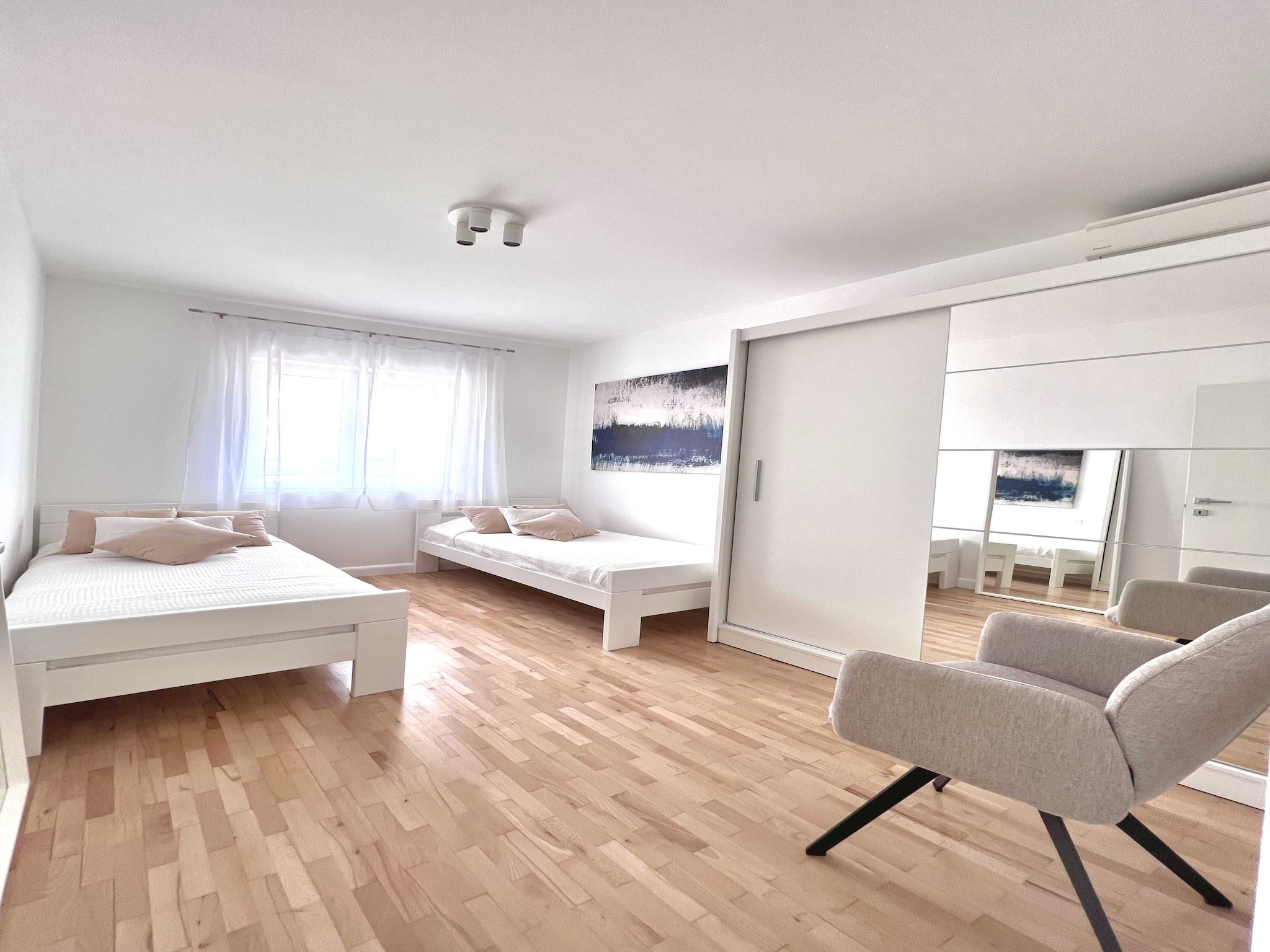 Apartmá Apartment Lana - Two Bedroom Apartment with Terrac