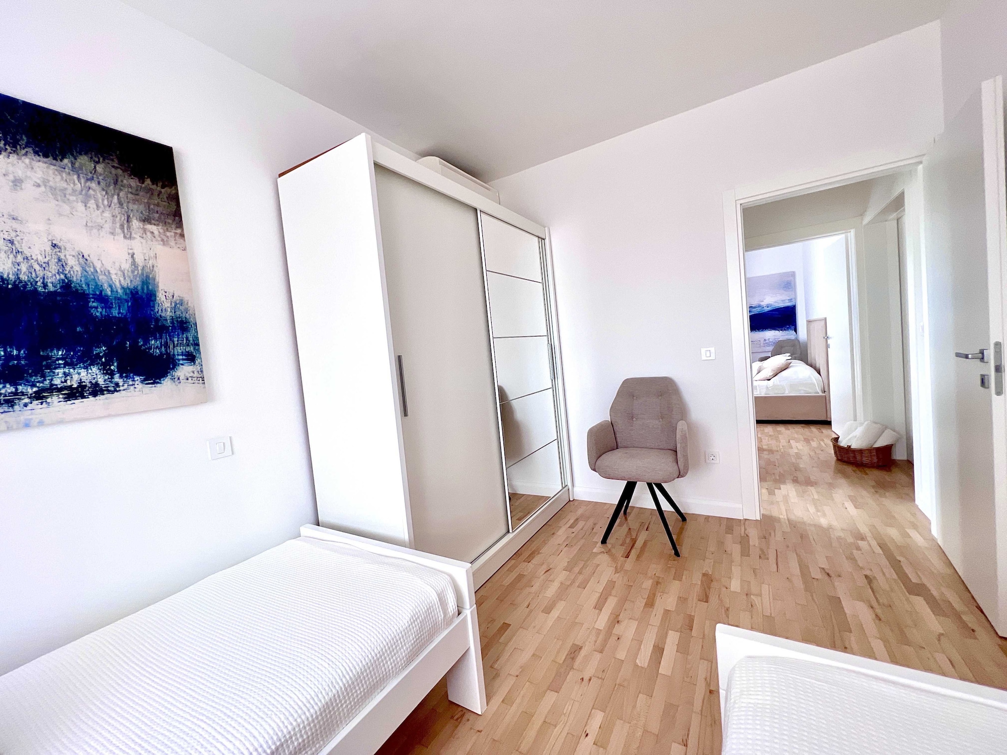 Apartmá Apartment Lana - Two Bedroom Apartment with Terrac