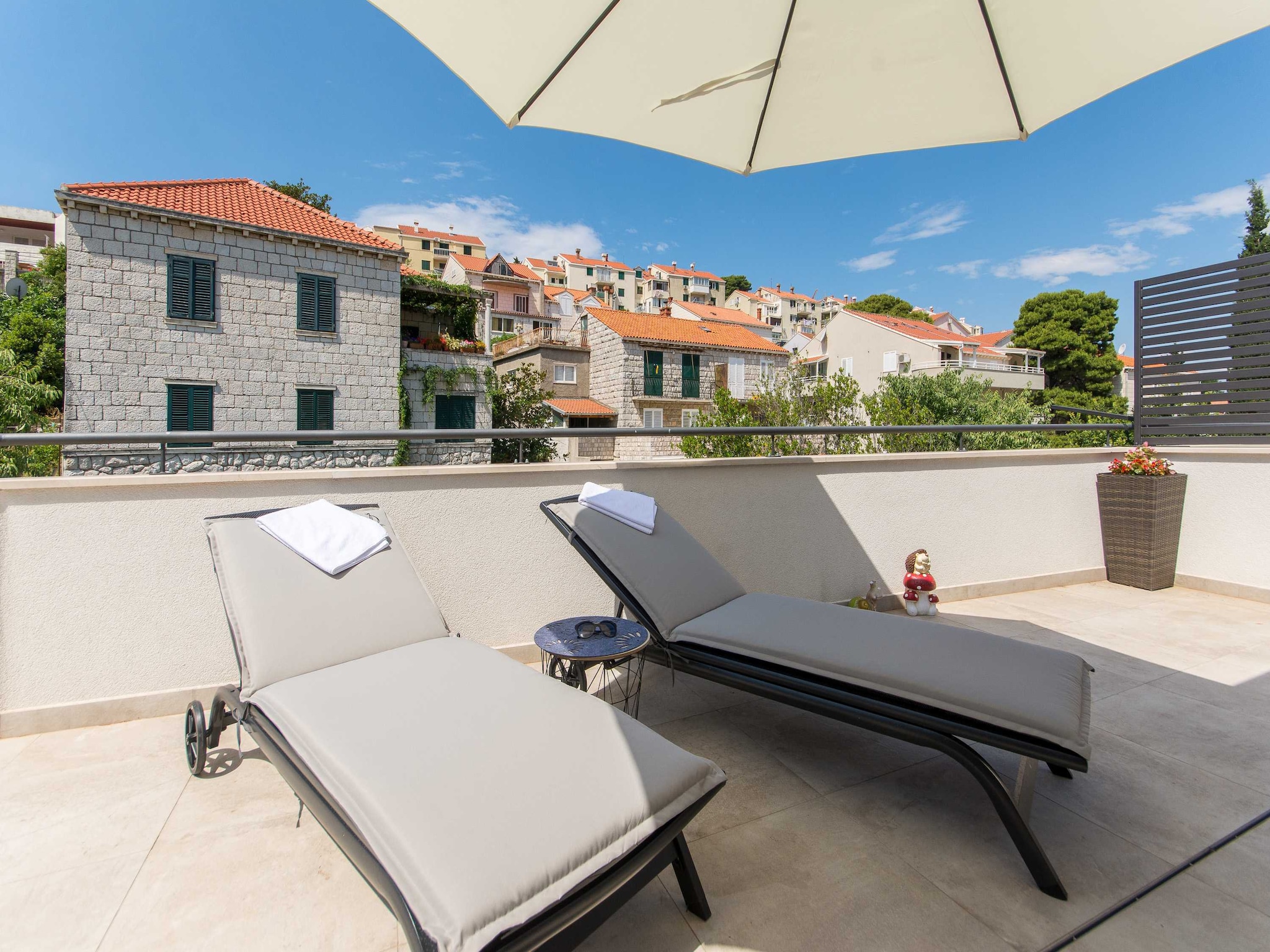 Apartmá Apartment Gloria - One Bedroom Apartment with Terr
