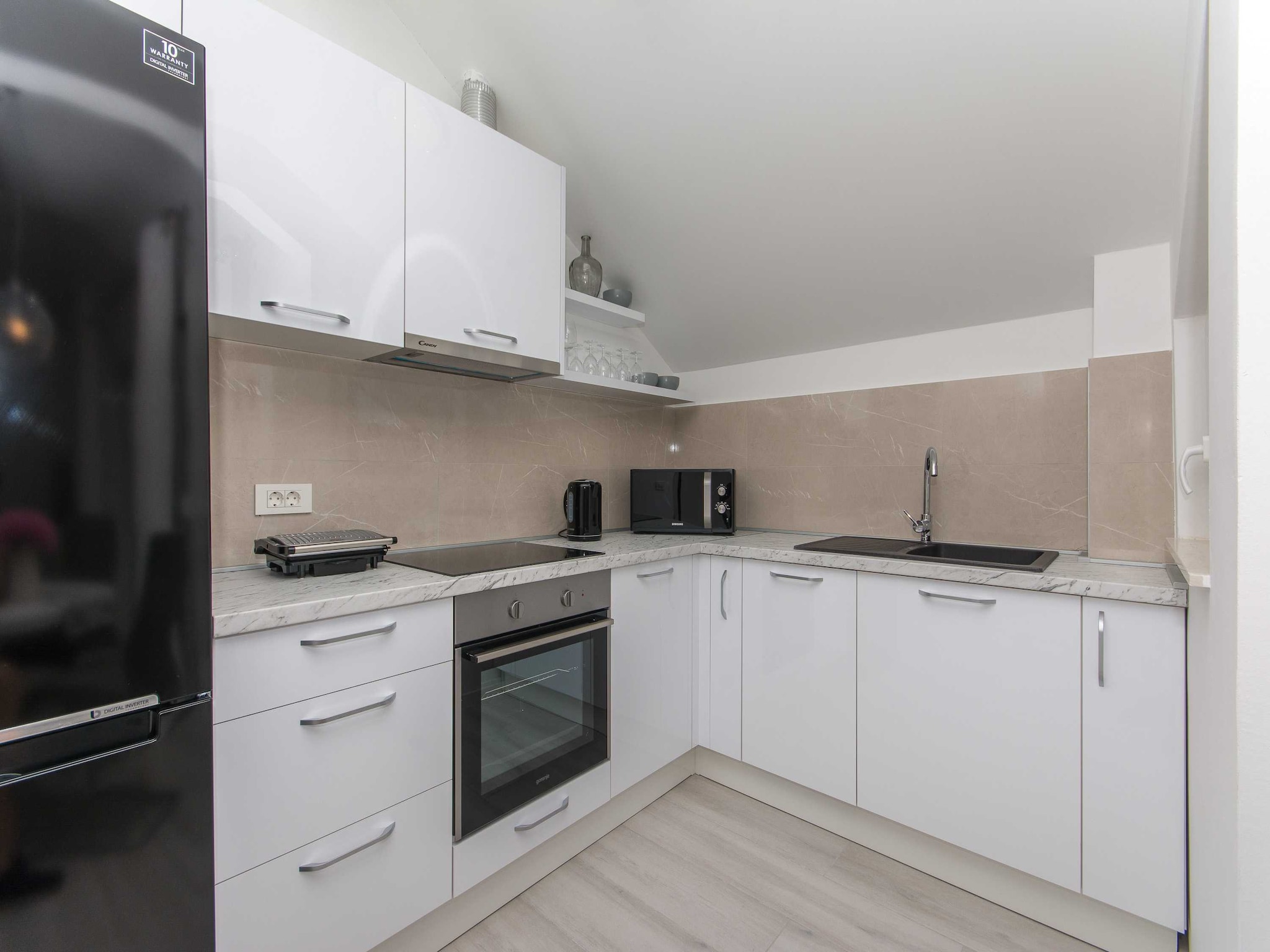 Apartmá Apartment Gloria - One Bedroom Apartment with Terr