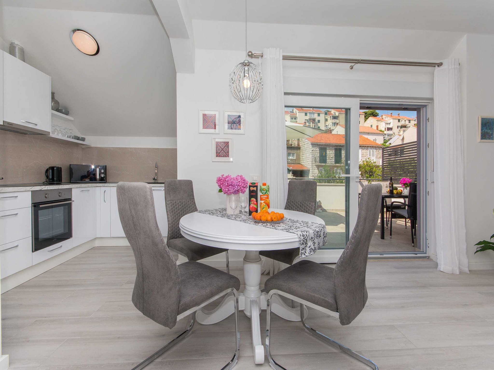 Apartmá Apartment Gloria - One Bedroom Apartment with Terr
