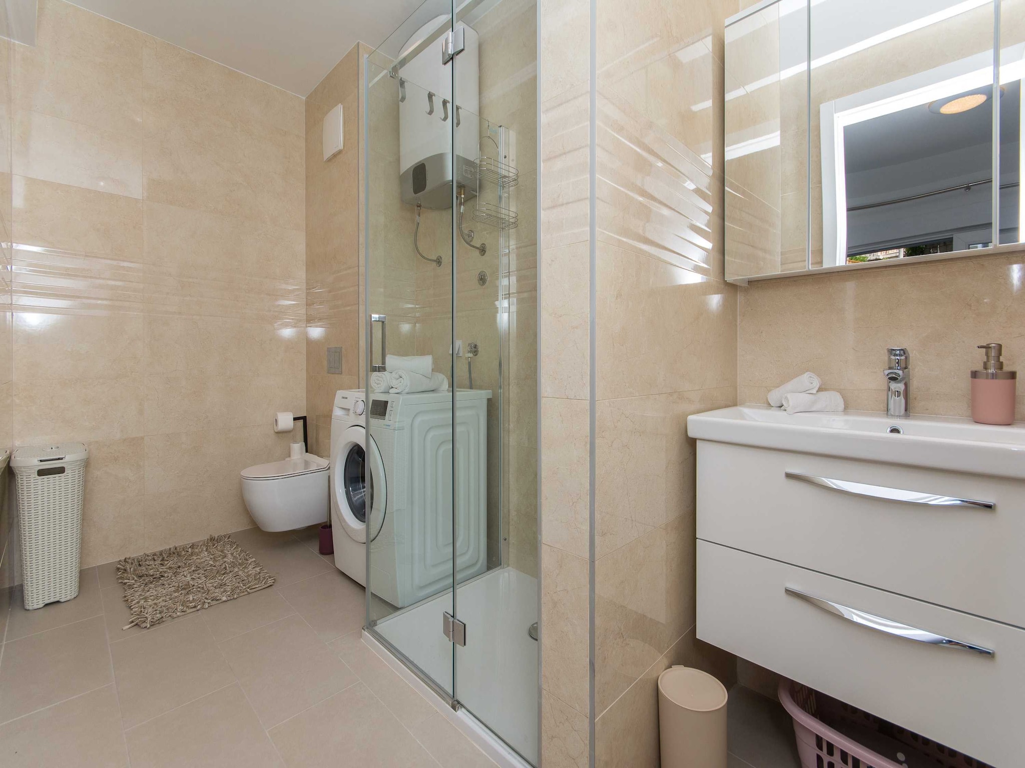 Apartmá Apartment Gloria - One Bedroom Apartment with Terr
